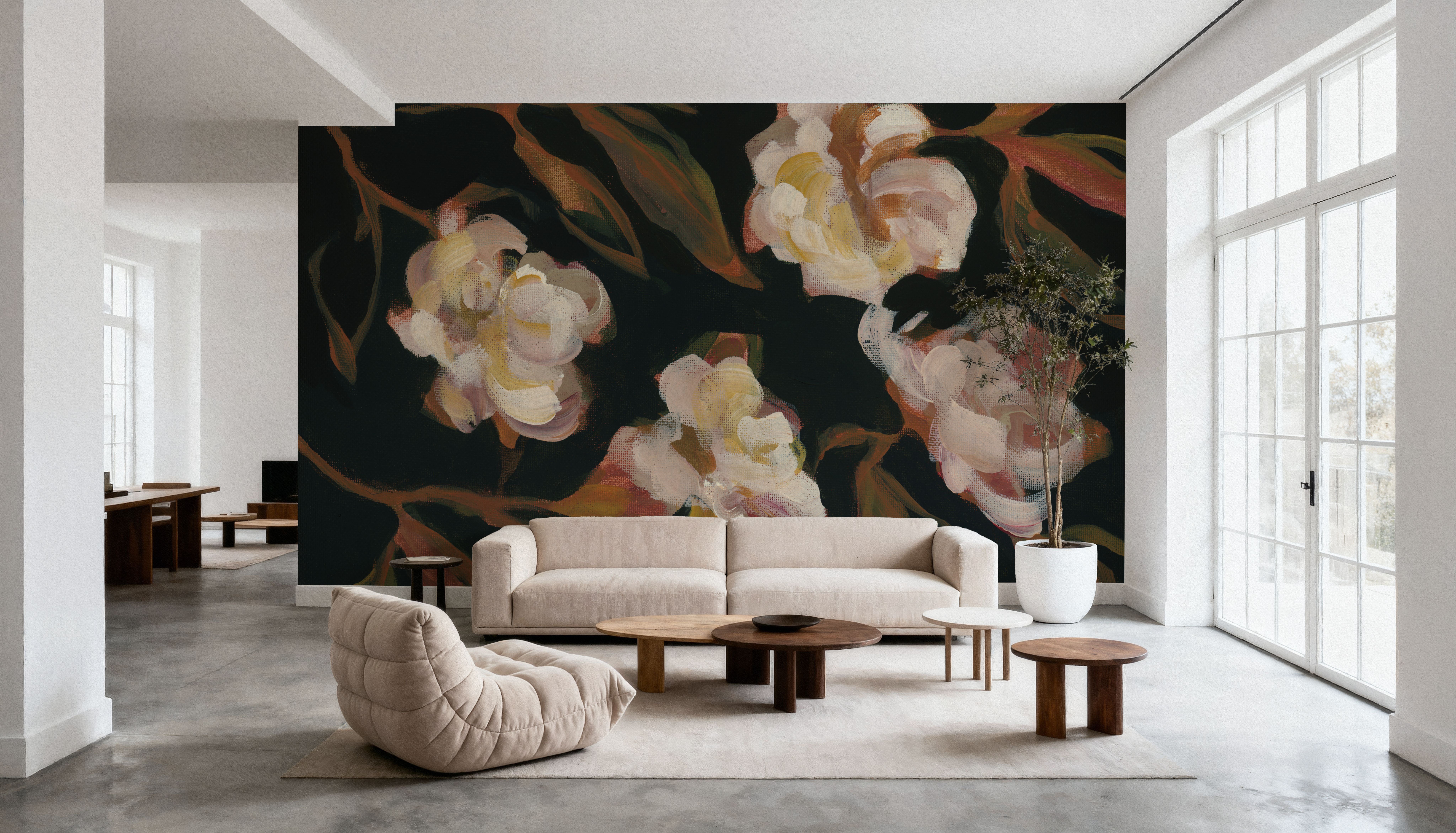 Fleural Garden I, Wallpaper