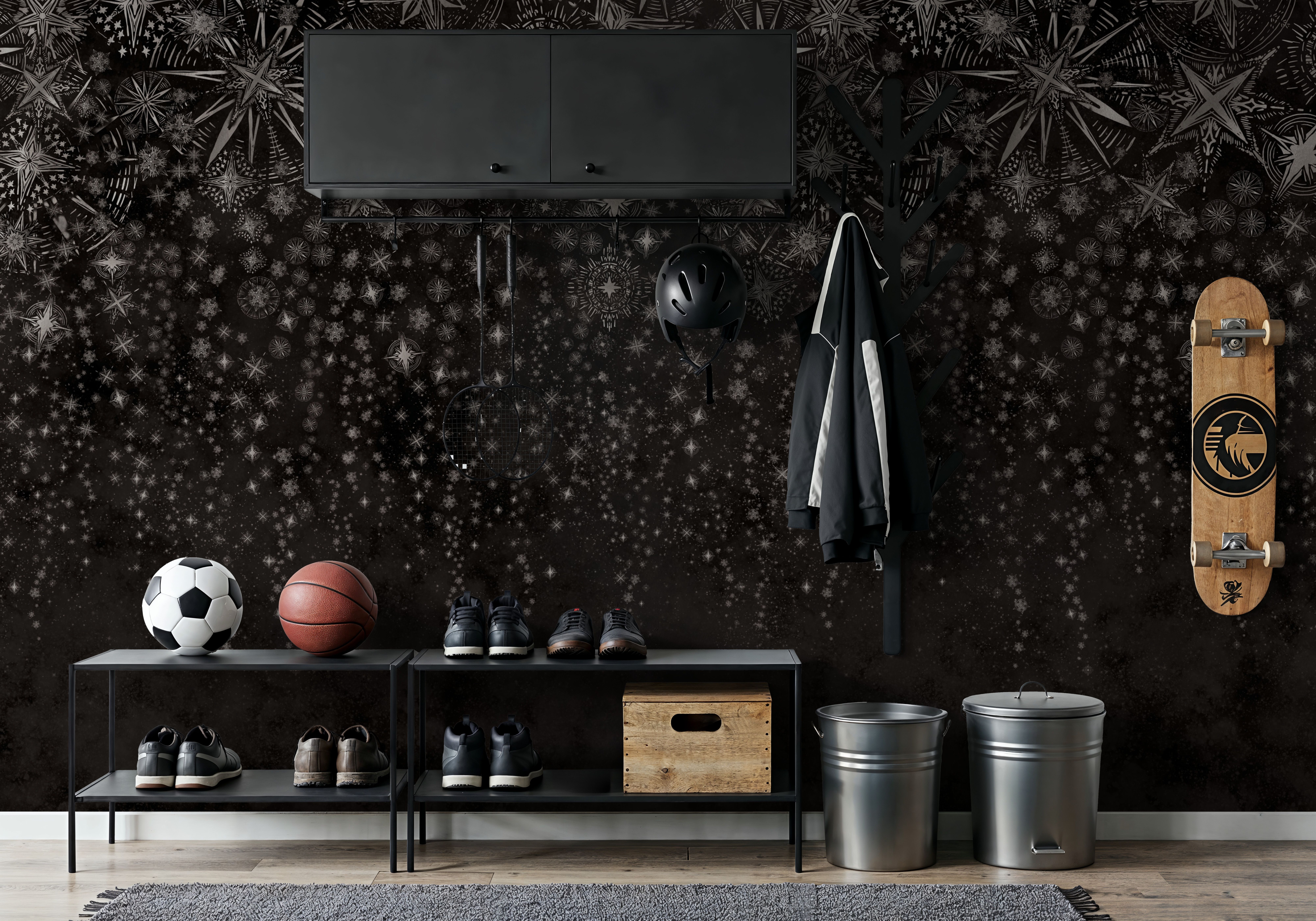 Celestial Dreams Silver Black