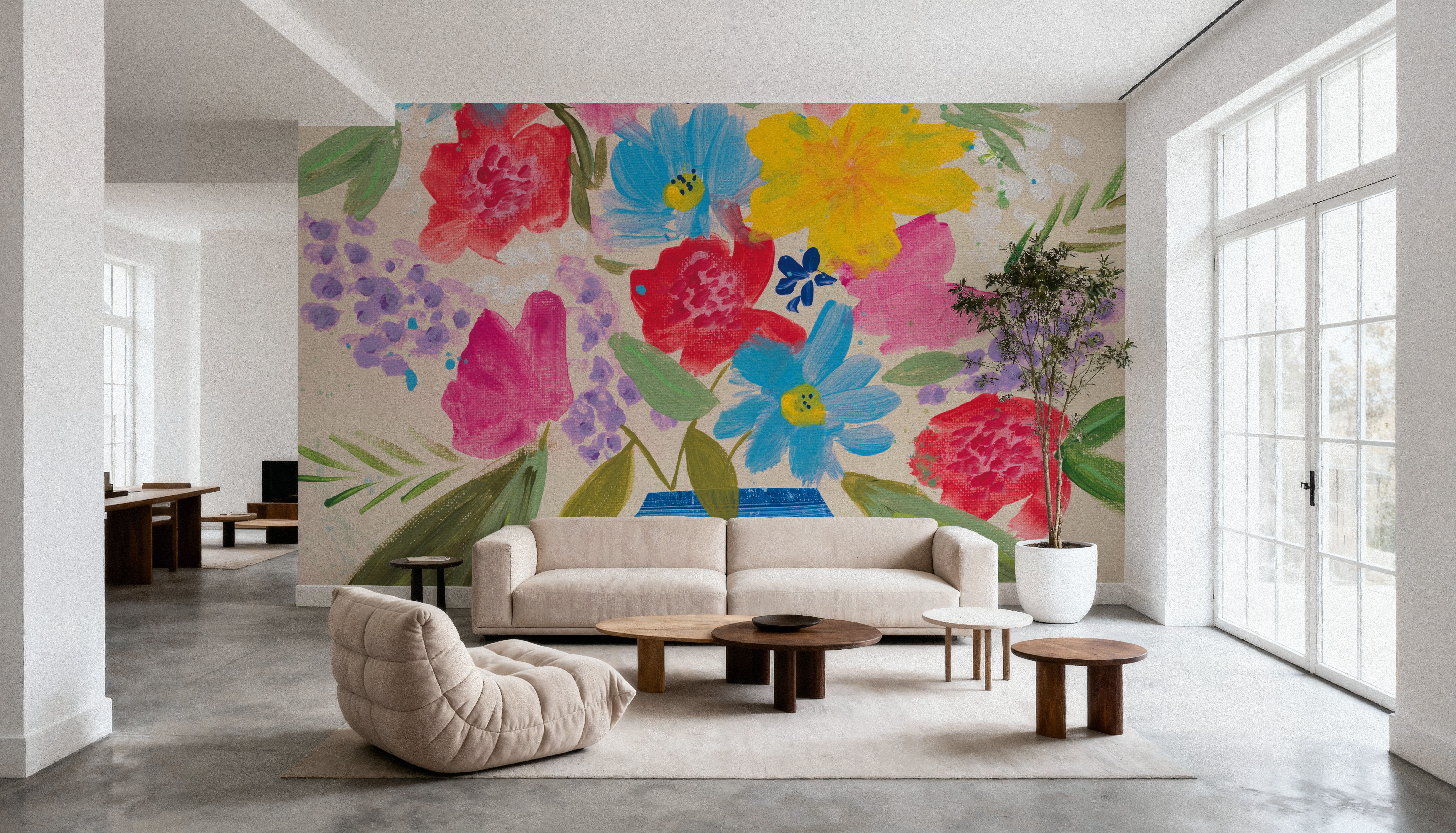 Ecstatic Floral I