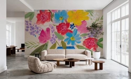 Ecstatic Floral I