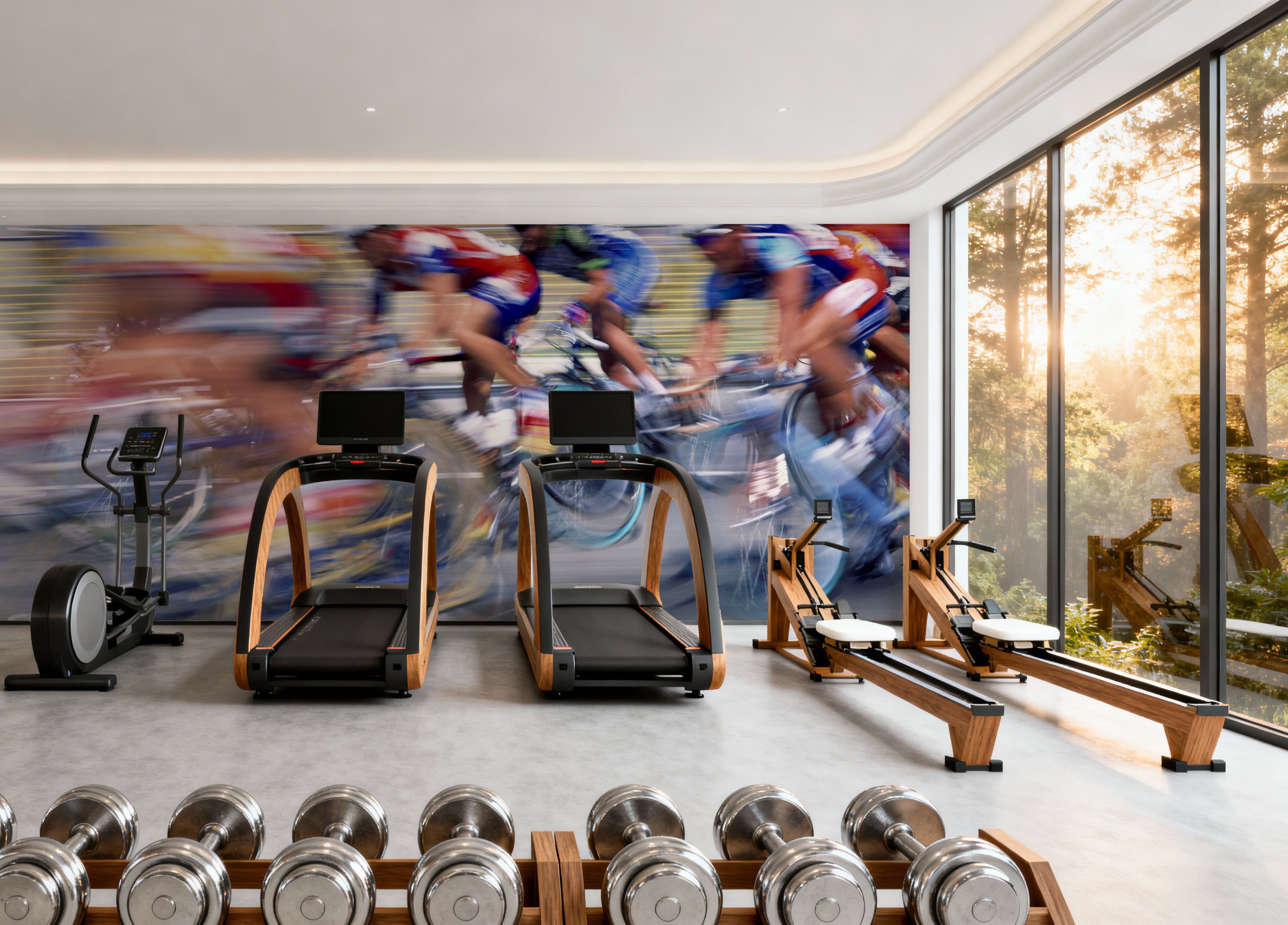 Cycling Velocity, Wallpaper