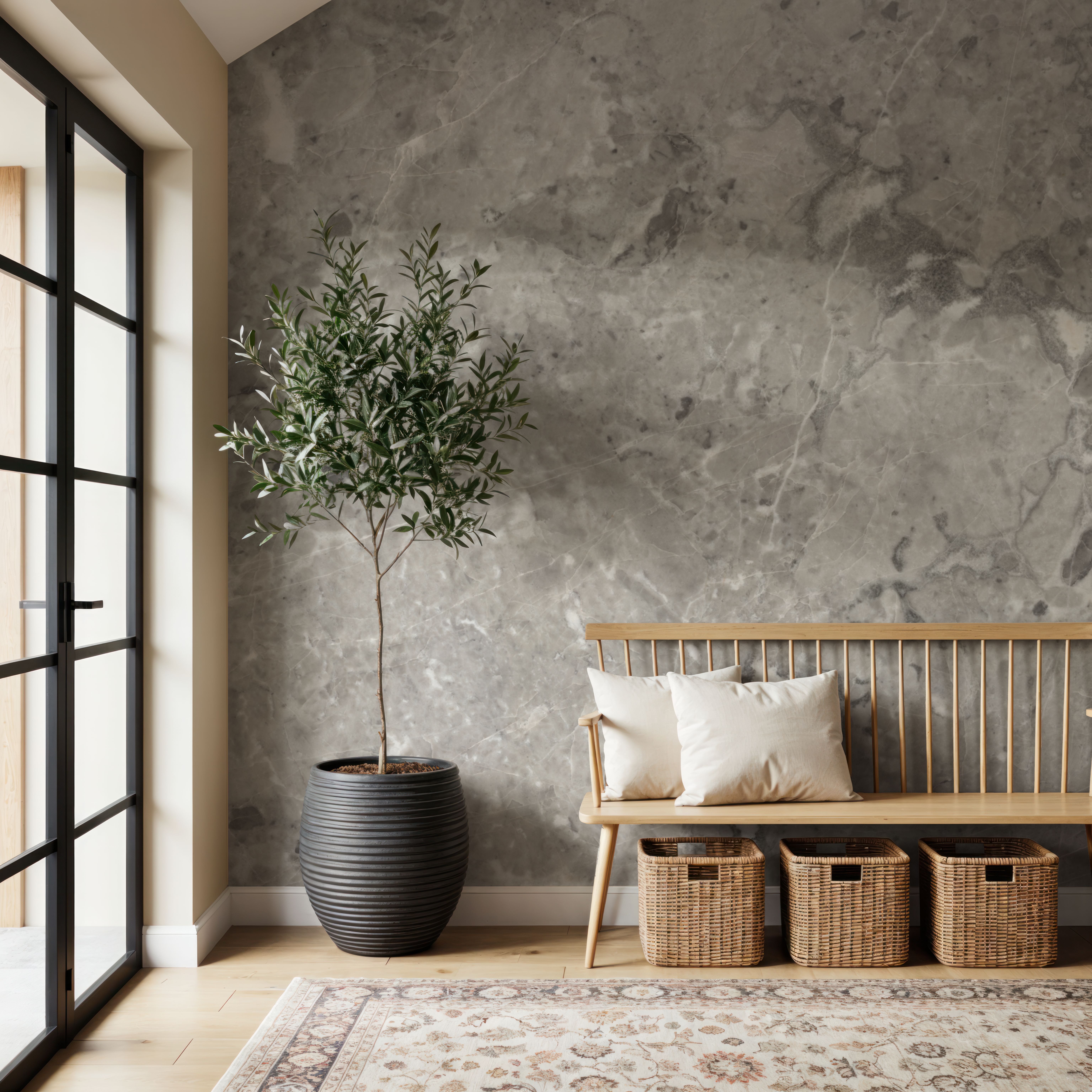 Mystery Grey Marble