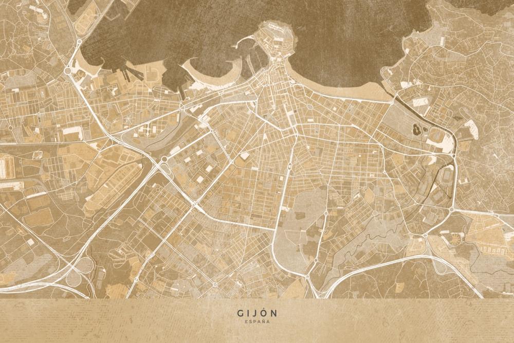 Gijon City Ochre