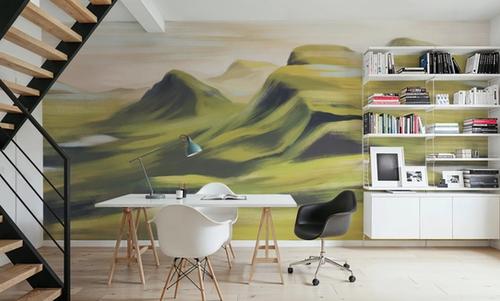 Oil Mountain, Greens