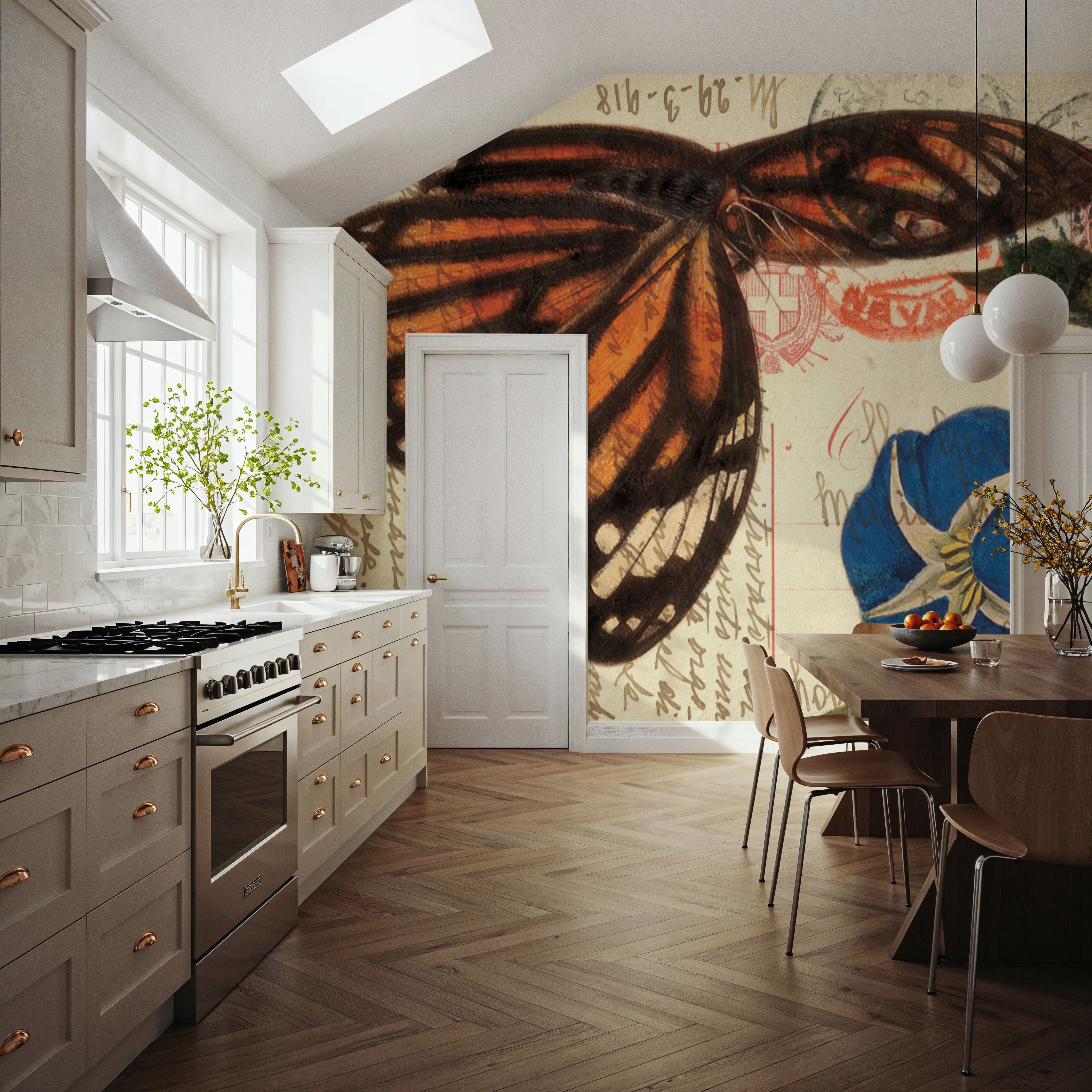 Butterfly Postcard I