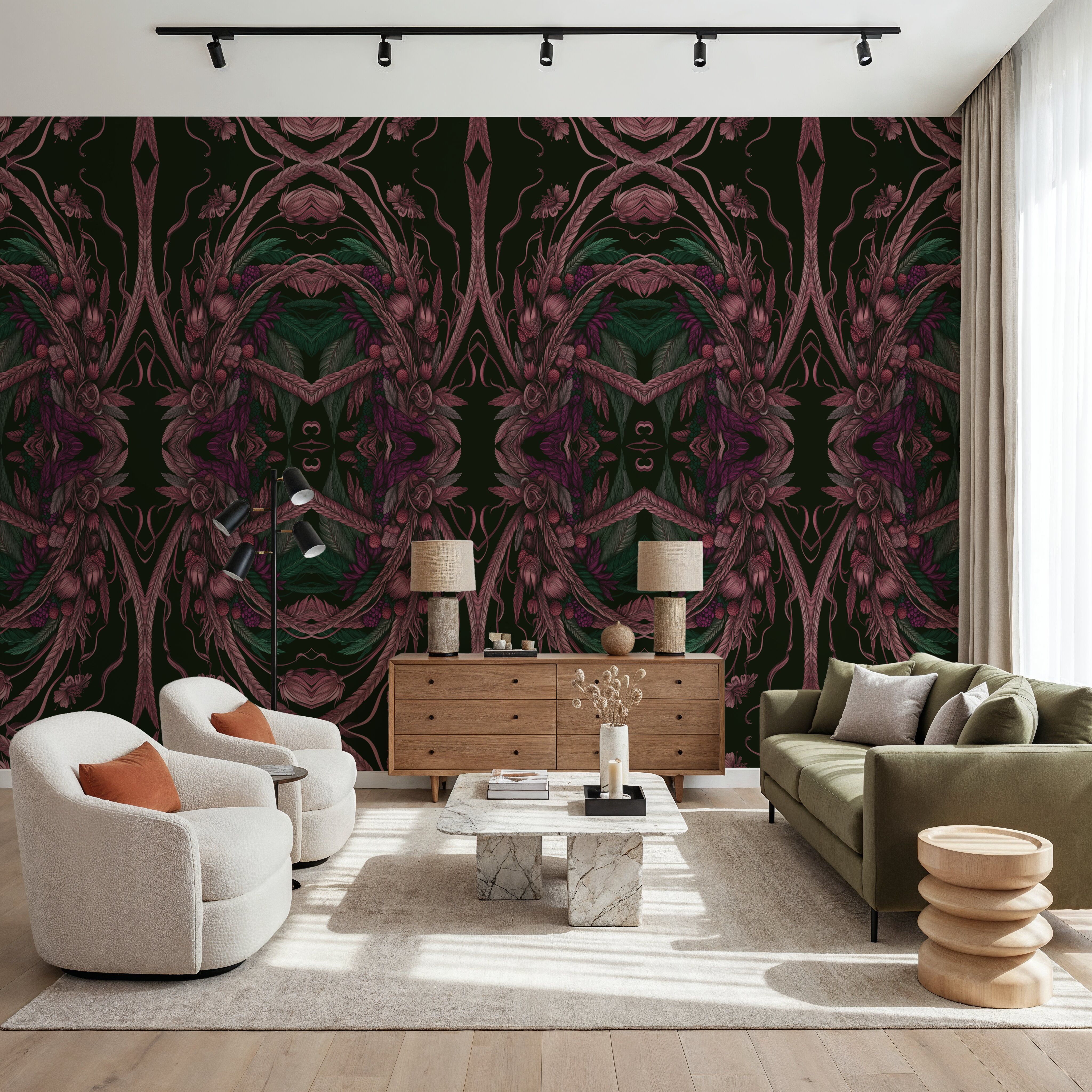 Queensgate Purple Black