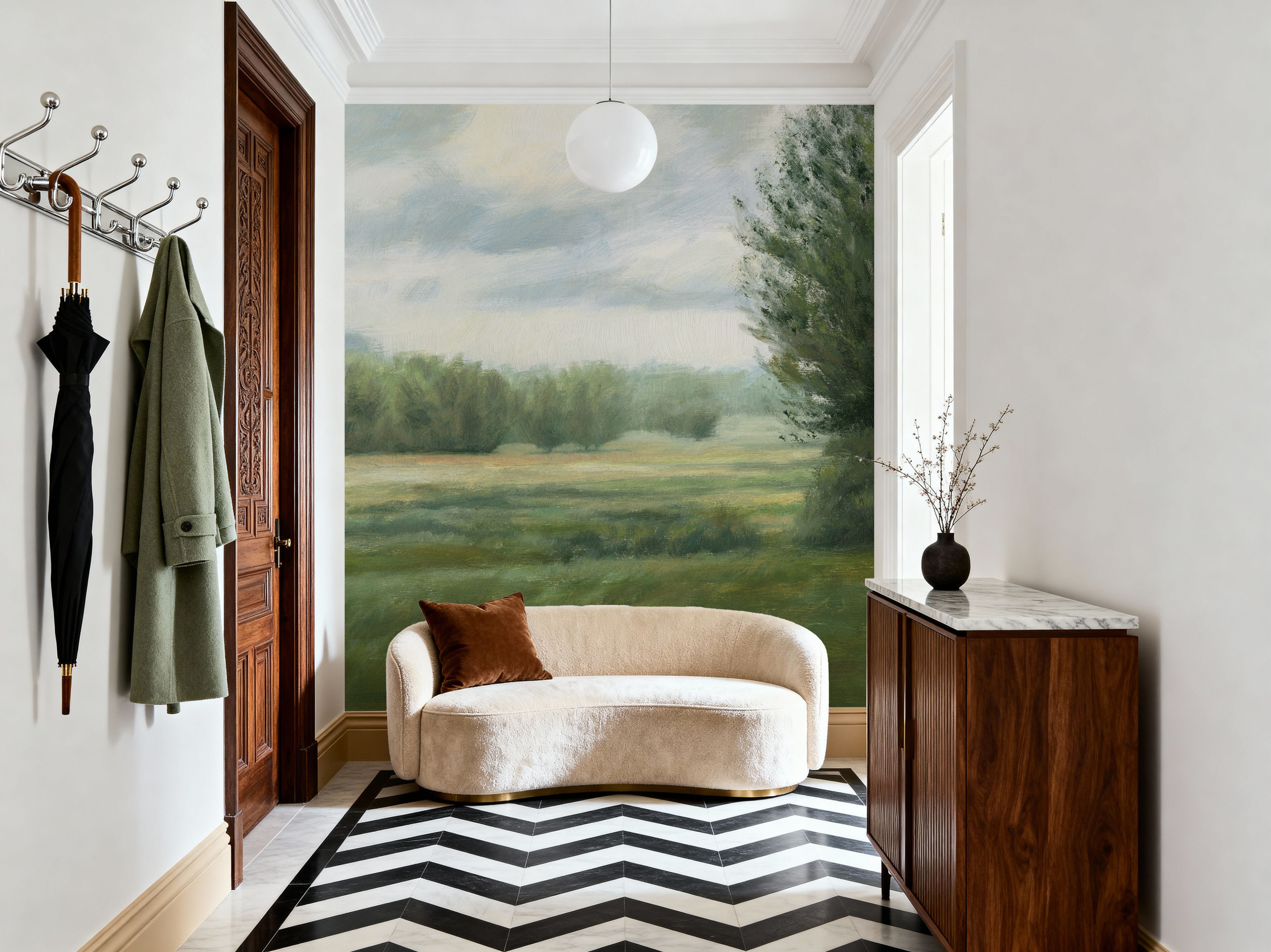 Vintage English Countryside III