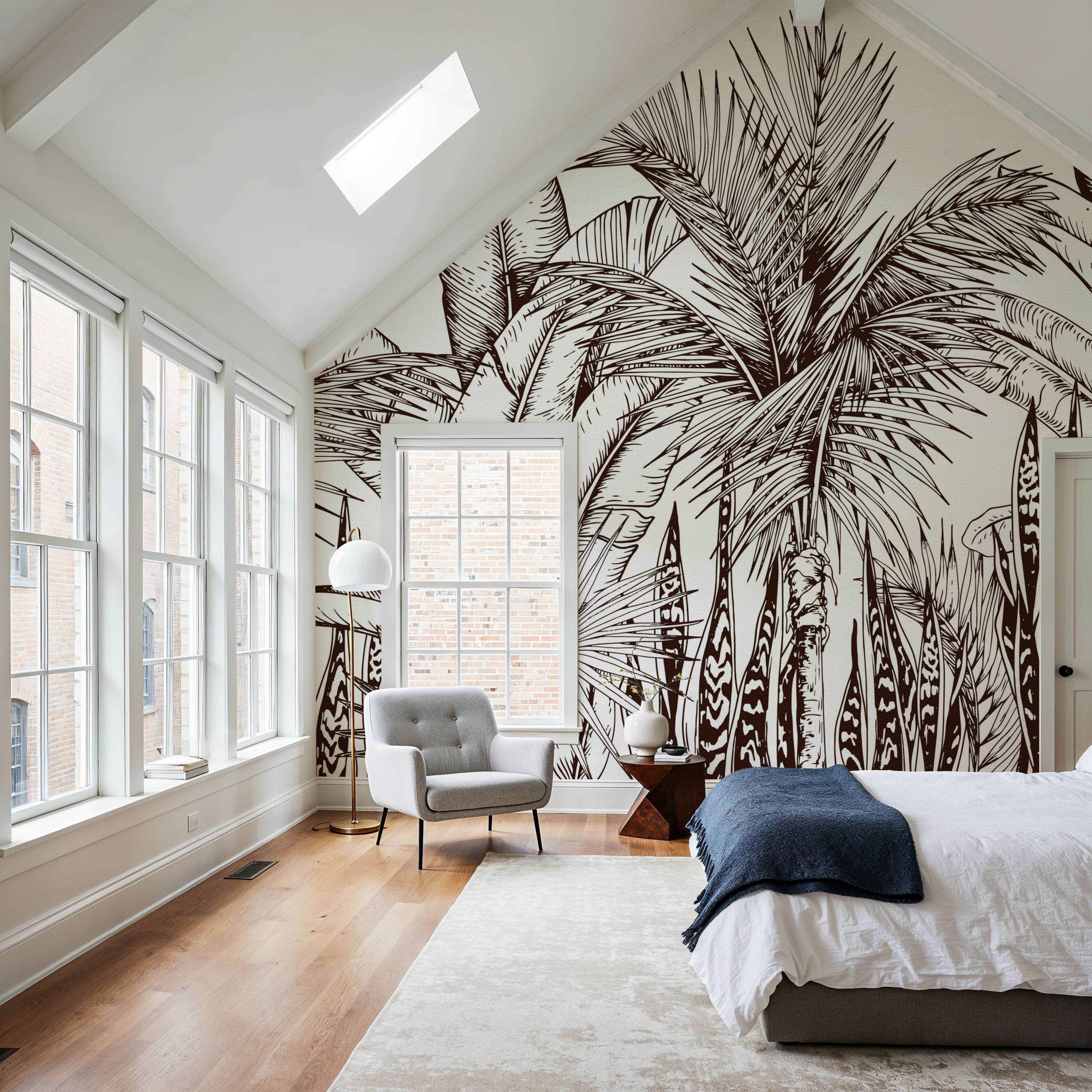 Tropical Palm Forest