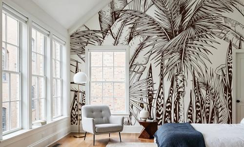 Tropical Palm Forest