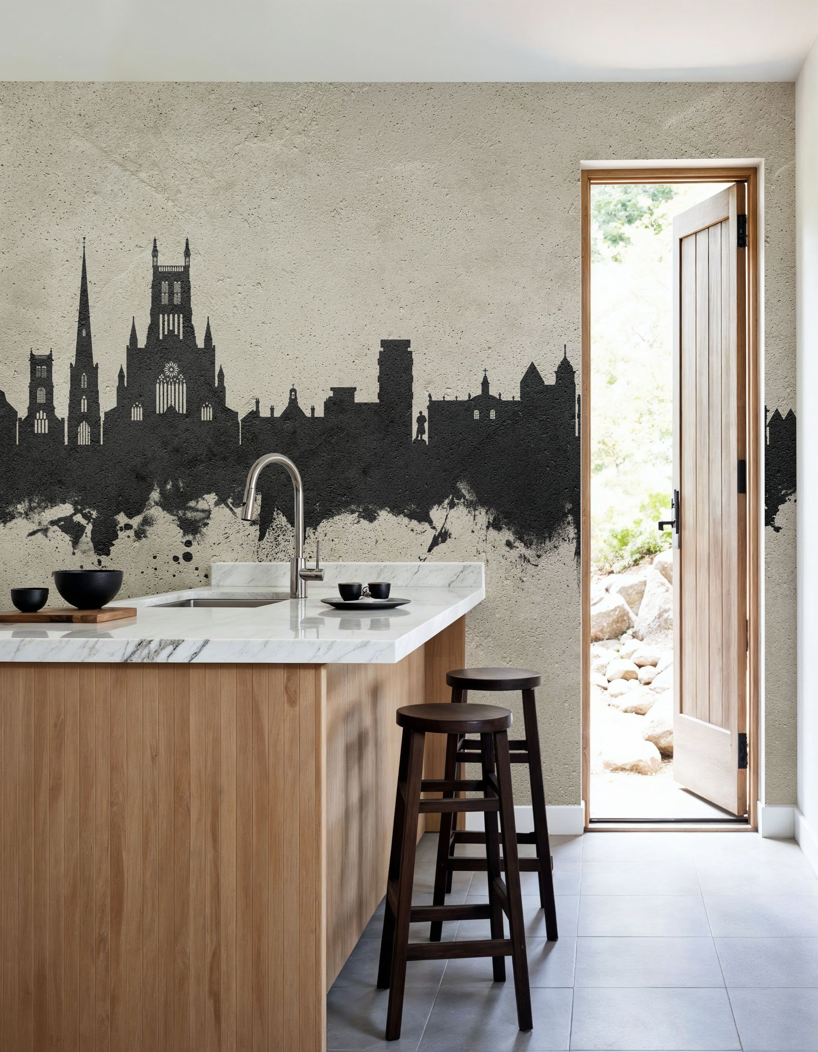 Worcester England Skyline Concrete