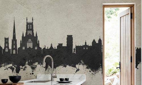 Worcester England Skyline Concrete