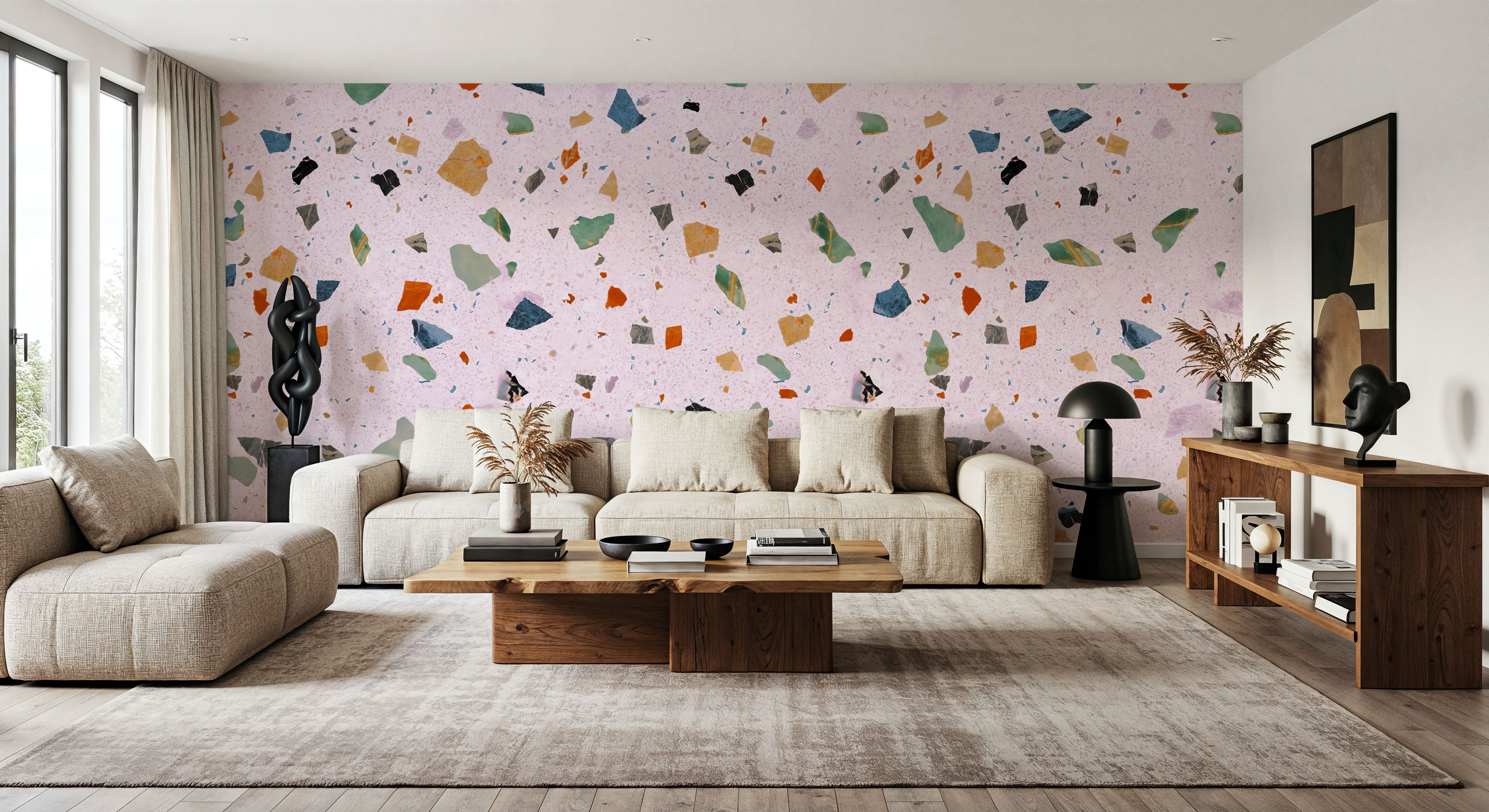 Terrazzo Multi, Pink