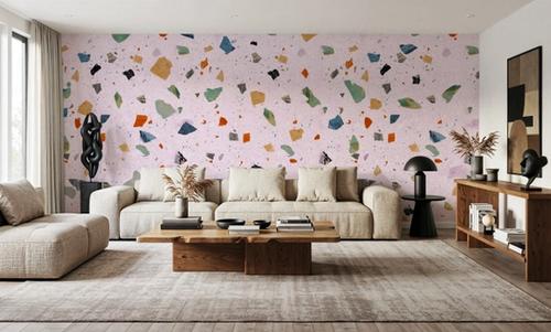 Terrazzo Multi, Pink