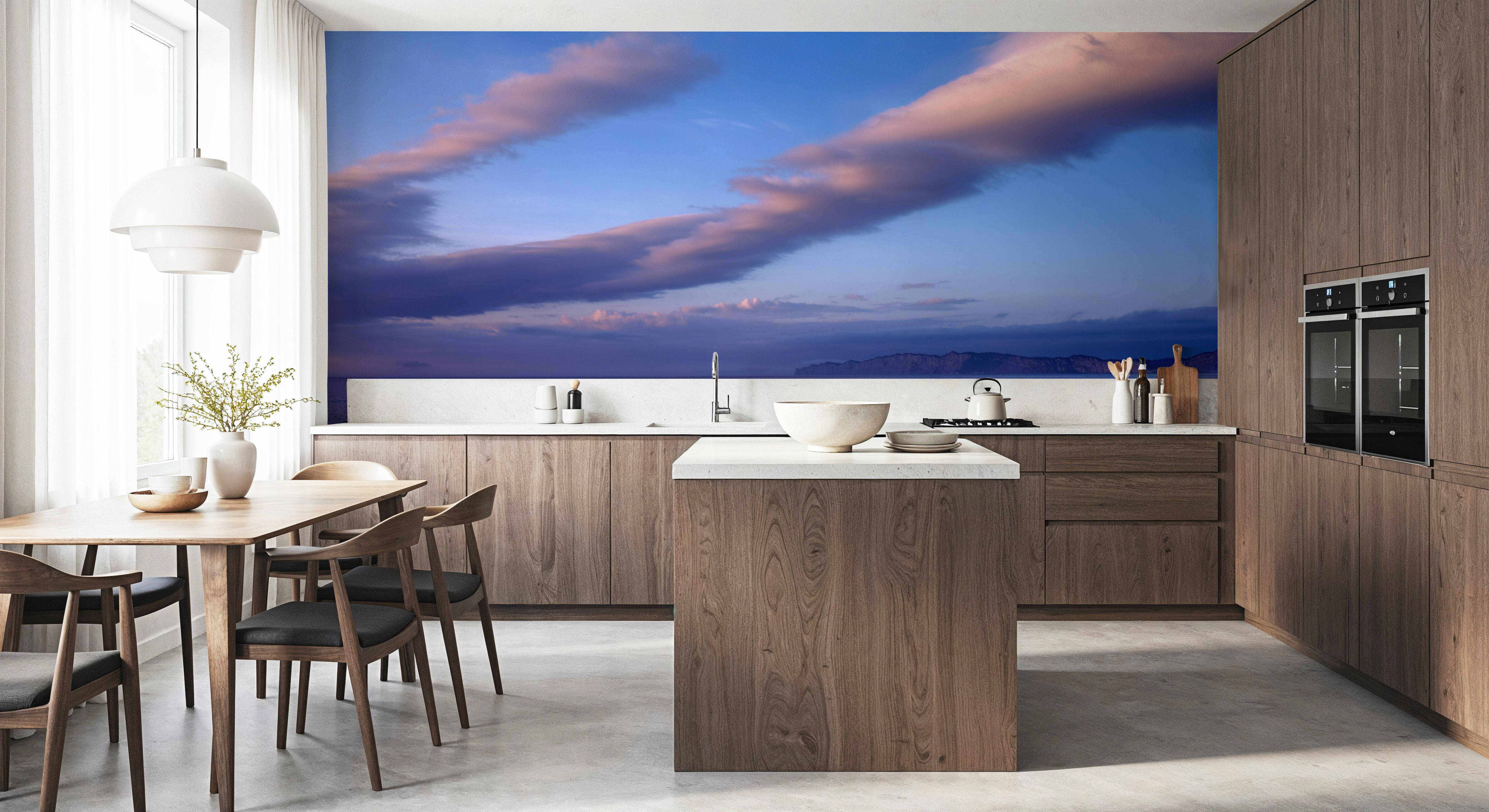 Coastal Serenity, Wallpaper