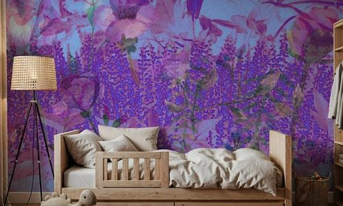 Meadow Memories, Purple