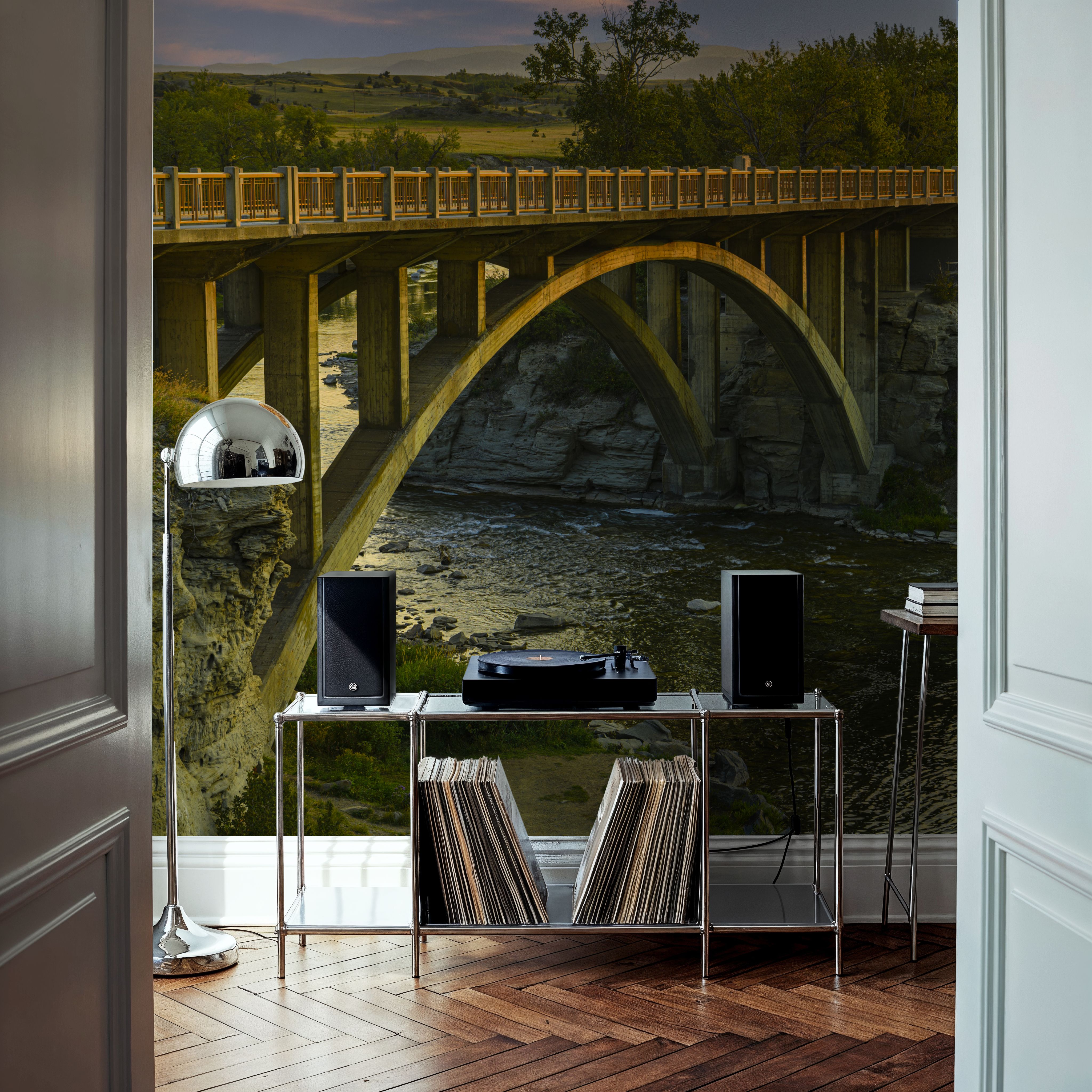 Lundbreck Falls Bridge