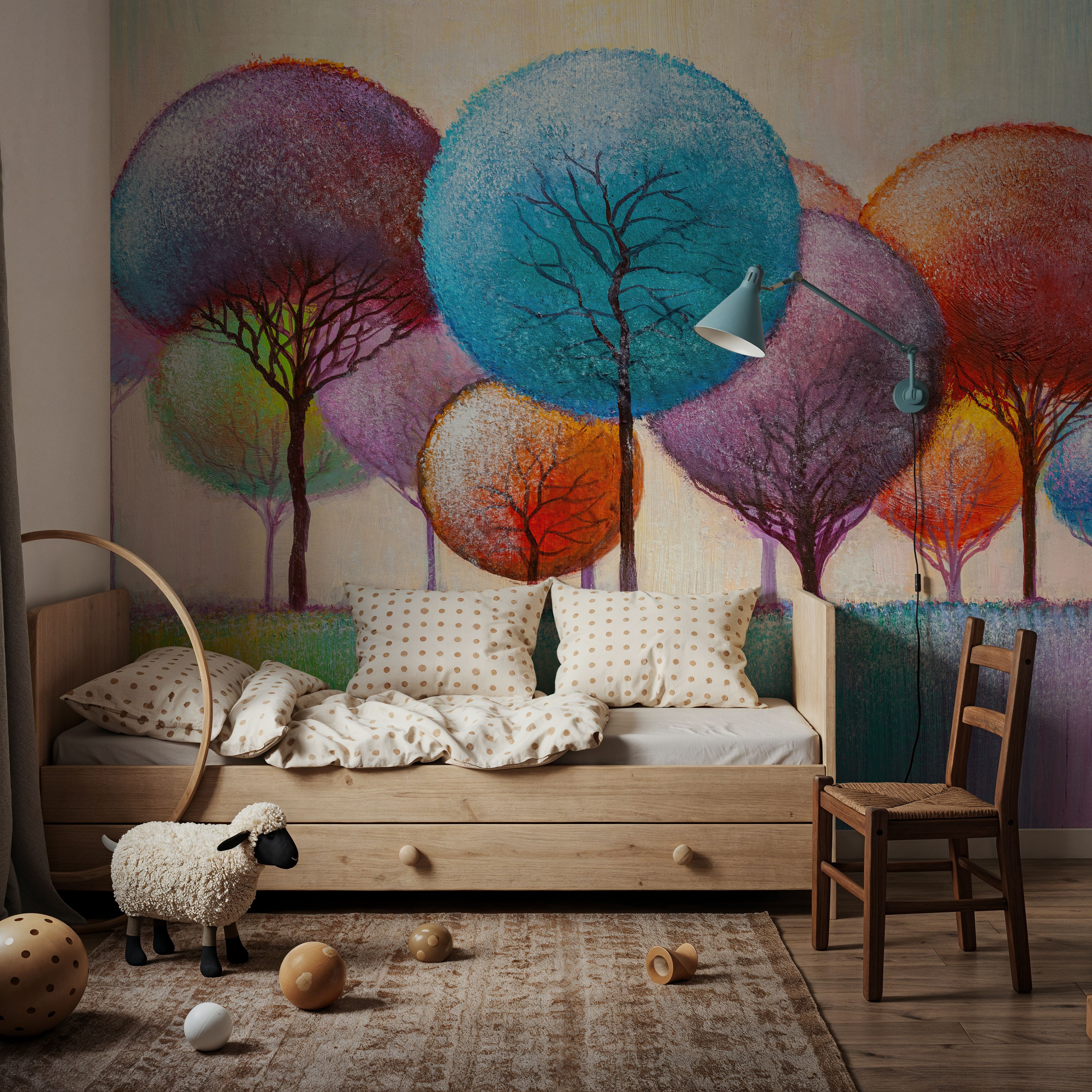 Whimsical Tree Grove