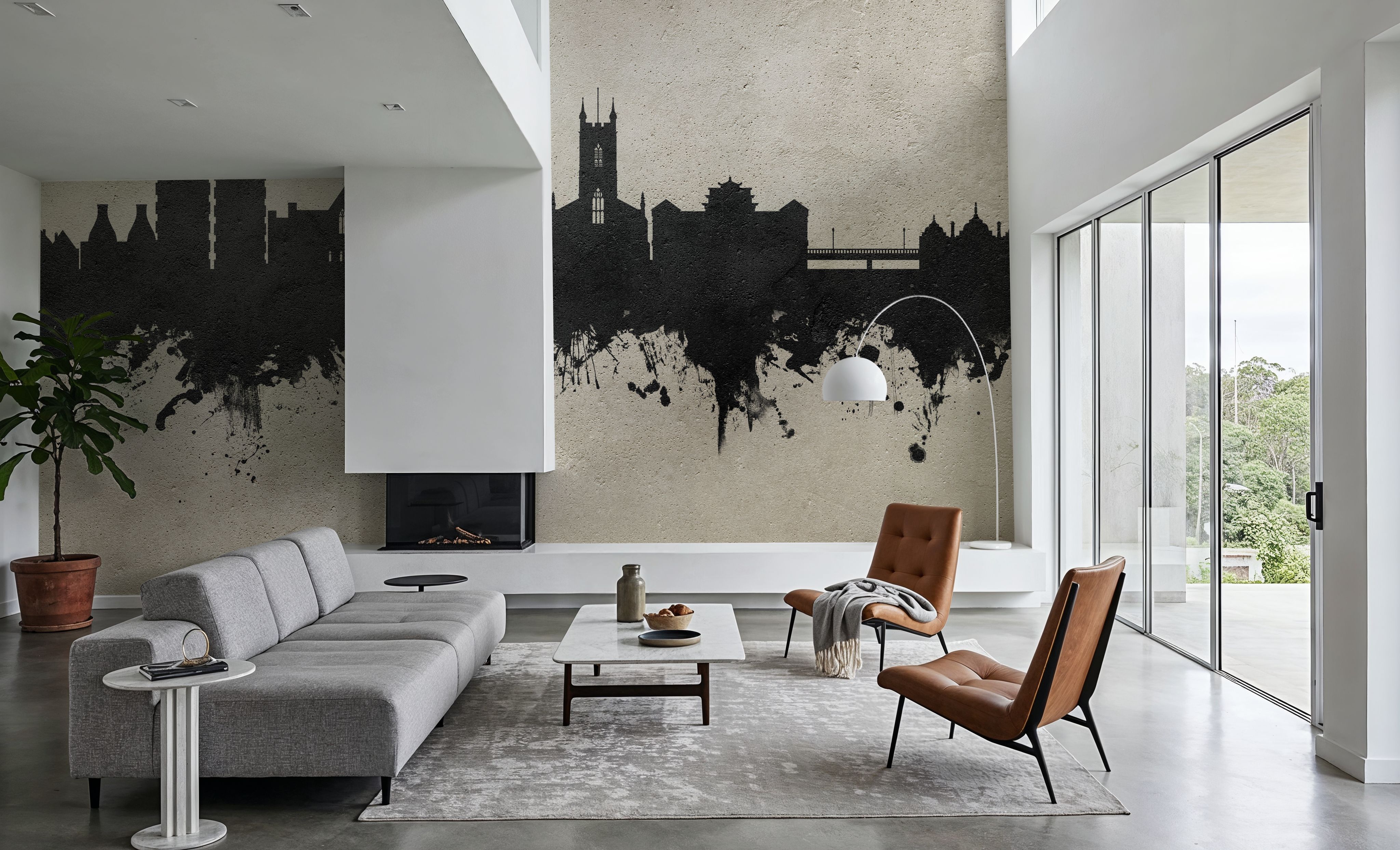 Stoke-on-Trent Skyline Concrete