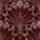 Art Deco Moon Phase, Maroon