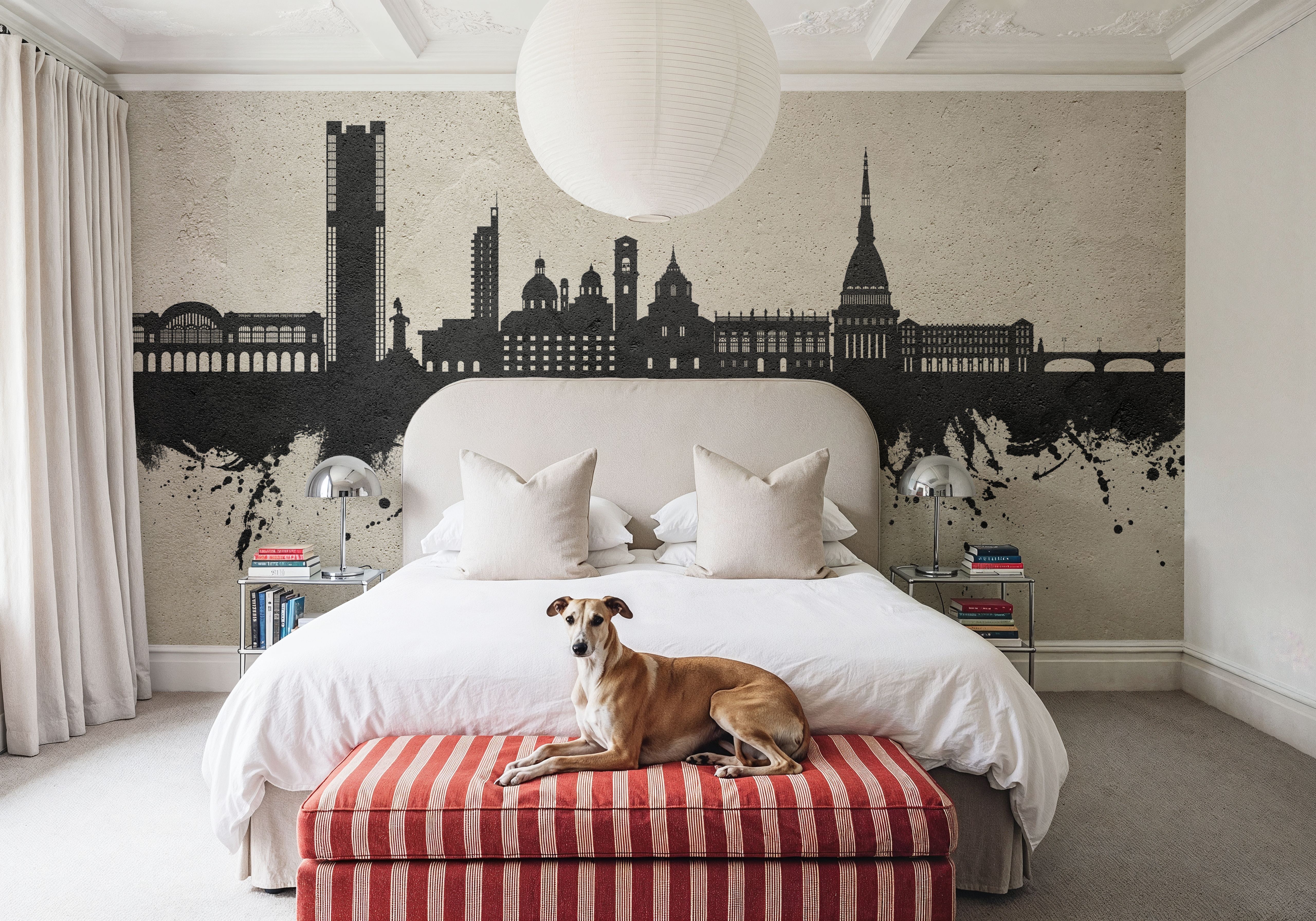 Turin Italy Concrete