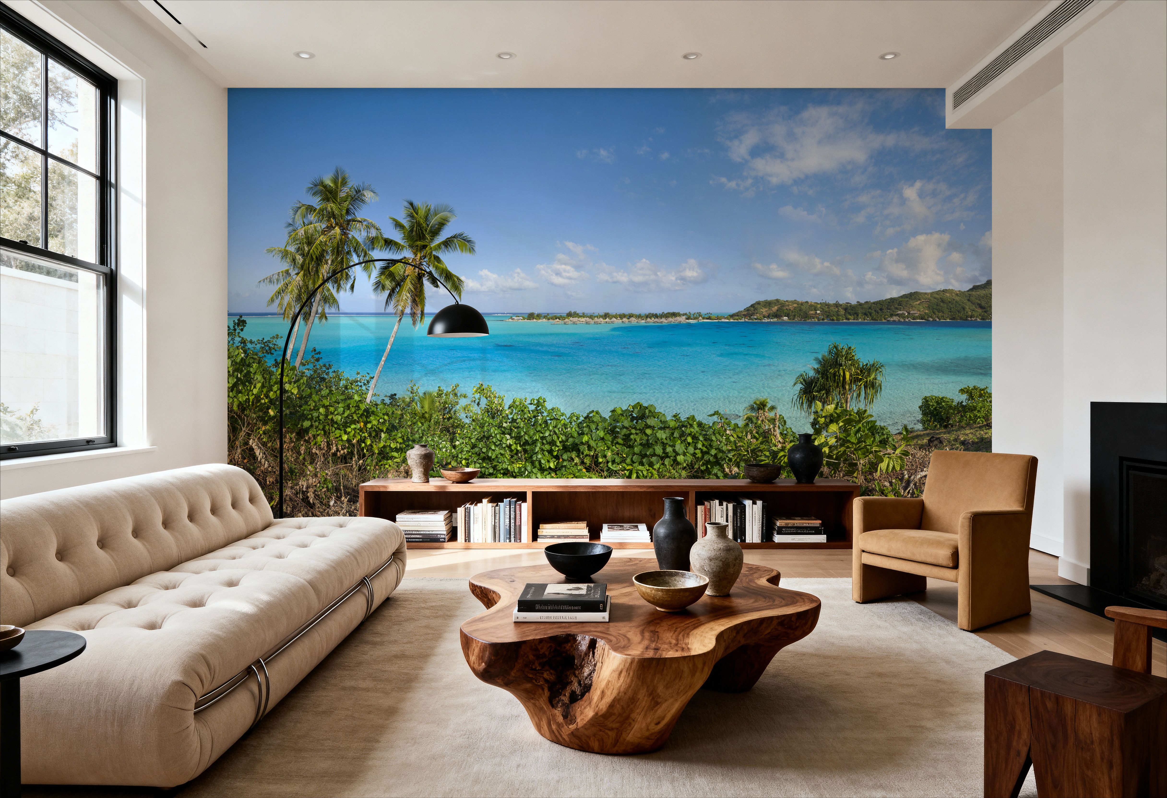 Bora Bora Lagoon, Wallpaper