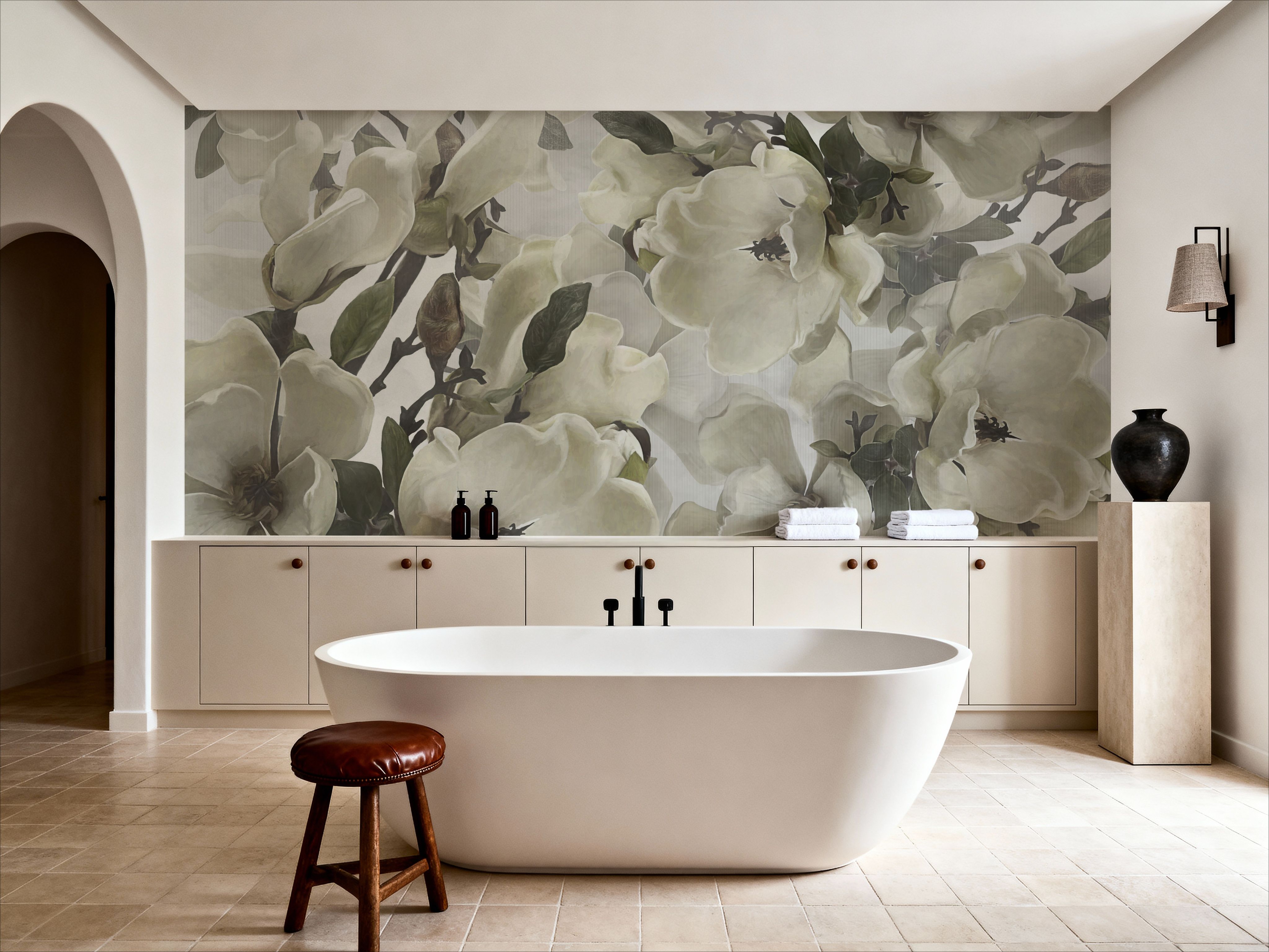 Dreaming Of Magnolias, Clean White