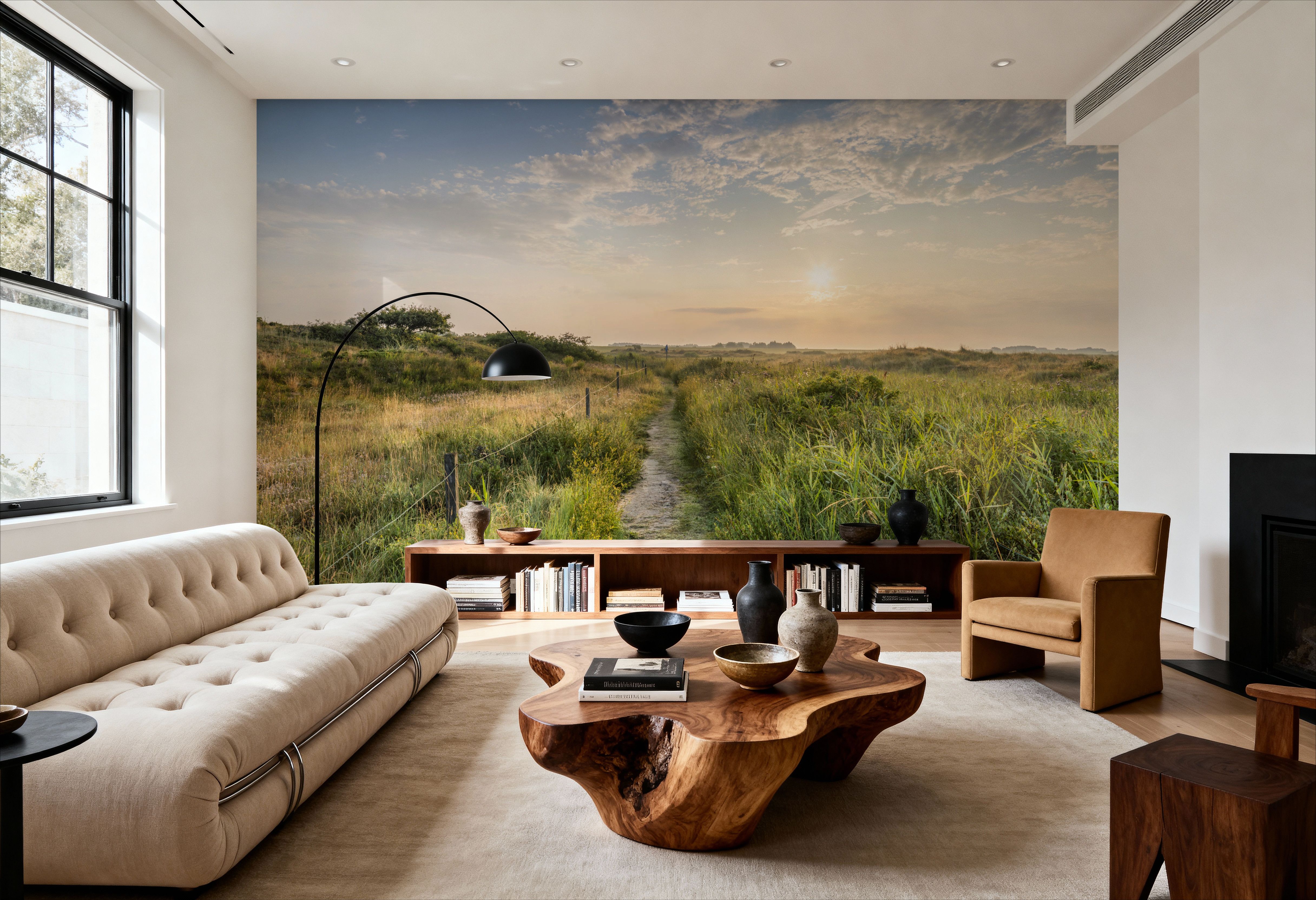 Sunrise Walk, Wallpaper