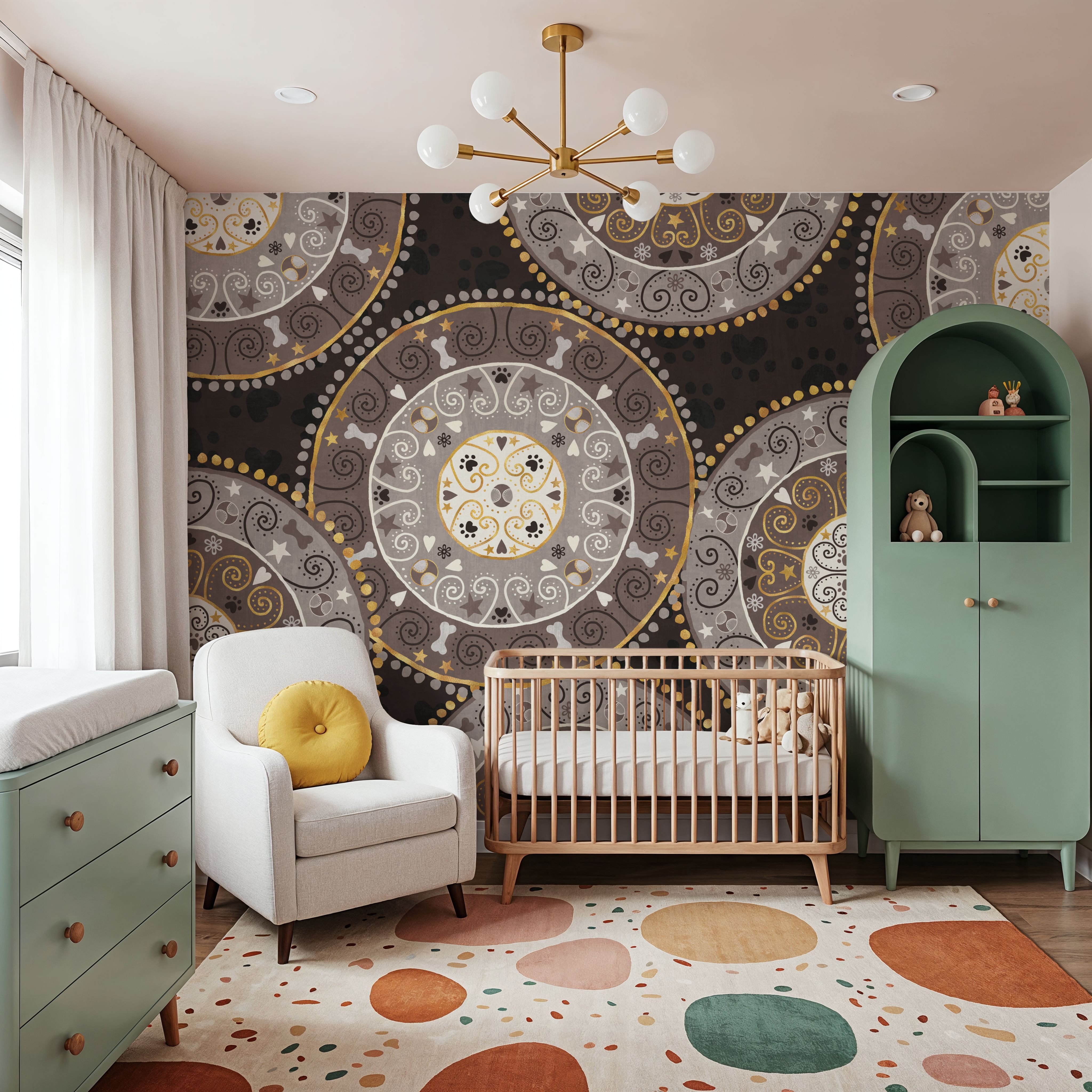 Otomi Dogs VI Dark Neutral