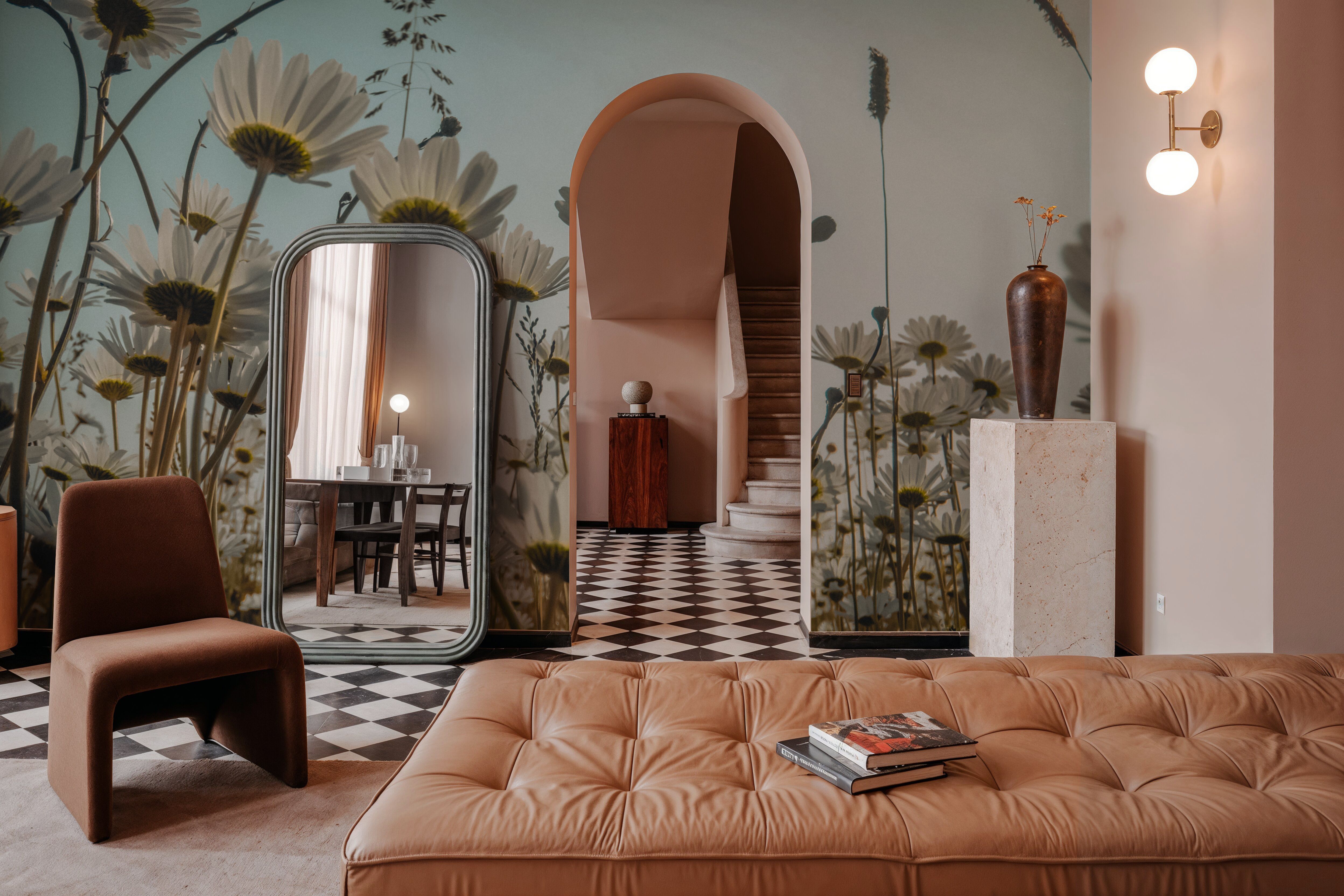 Summer Meadow Daisies