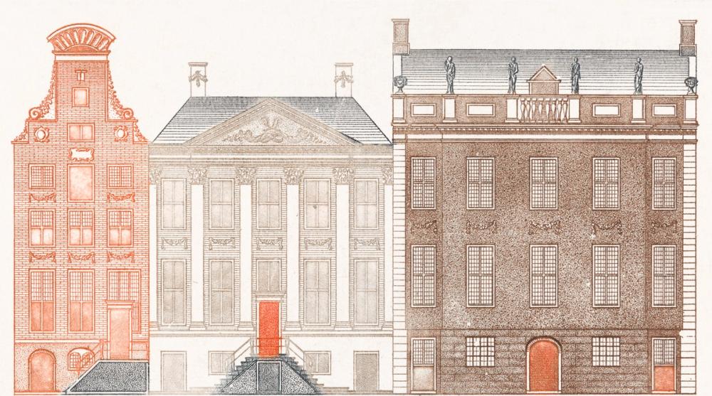 Amsterdam Canal Houses II