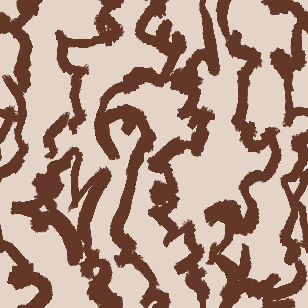 Ink Sribbles, Umber
