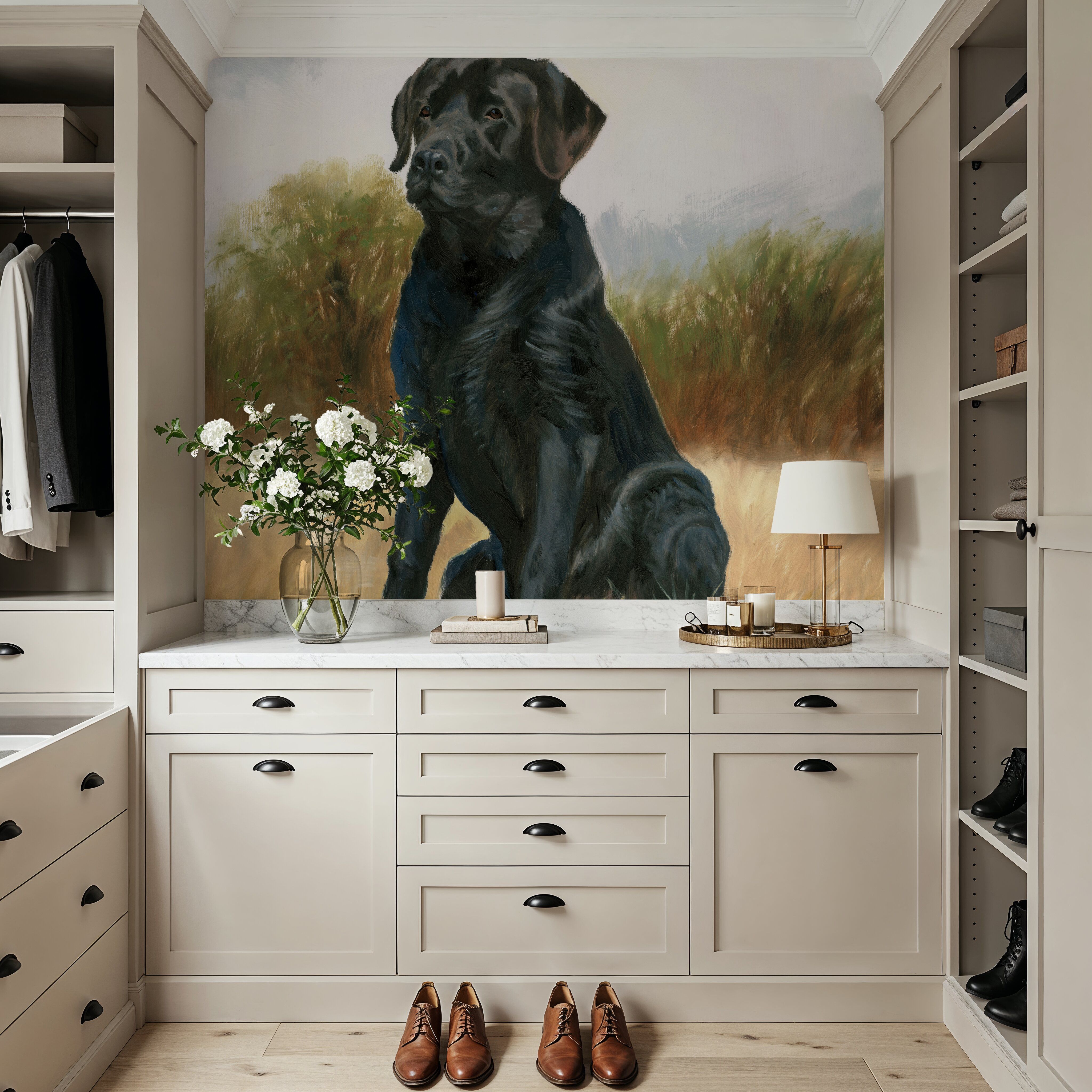 Hunting Dog Lab