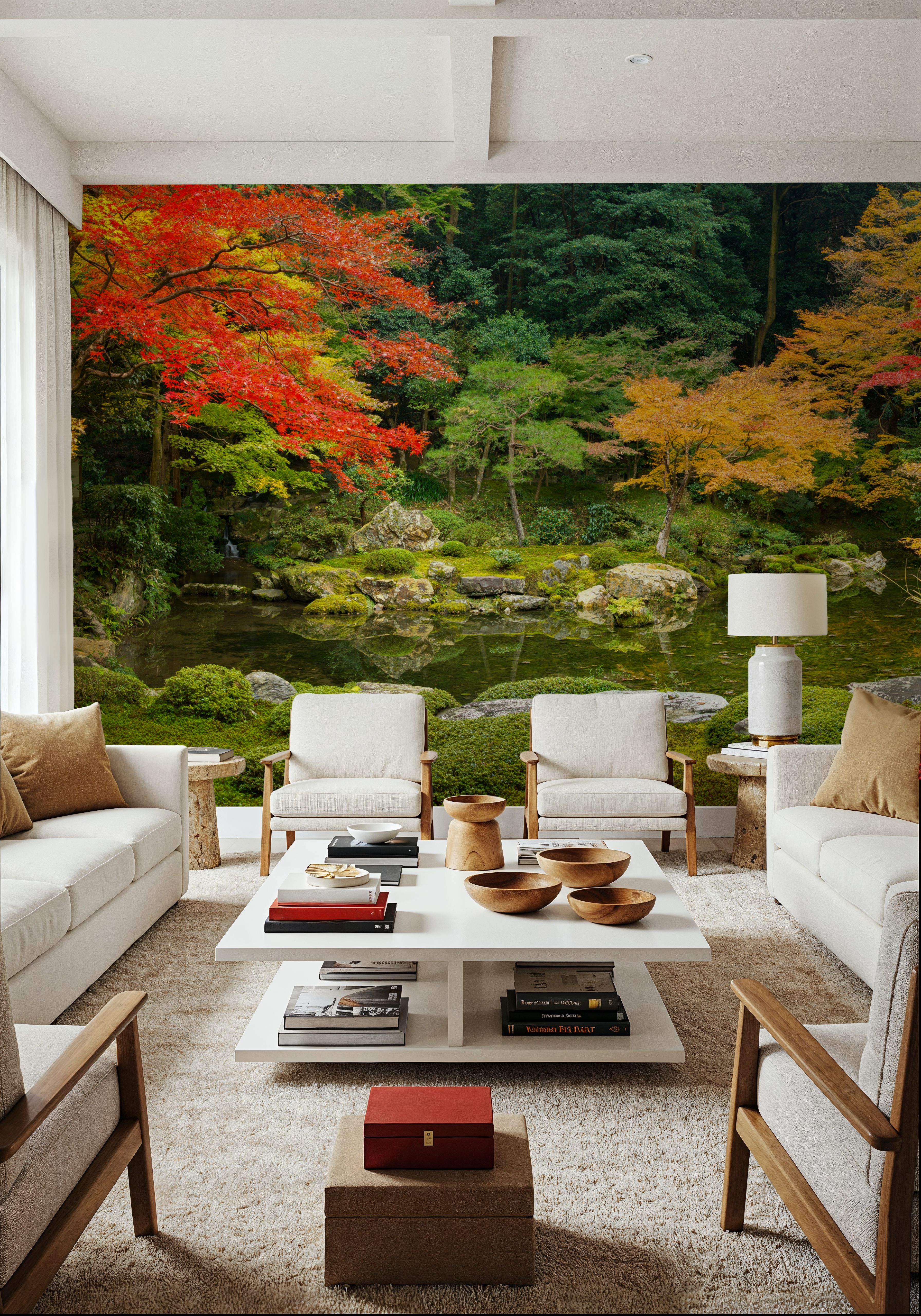 Japanese Garden Colors