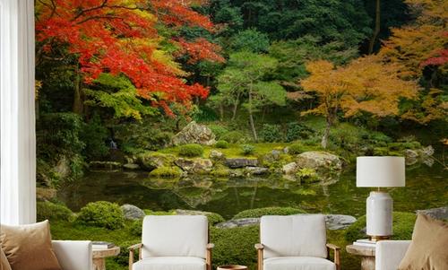 Japanese Garden Colors