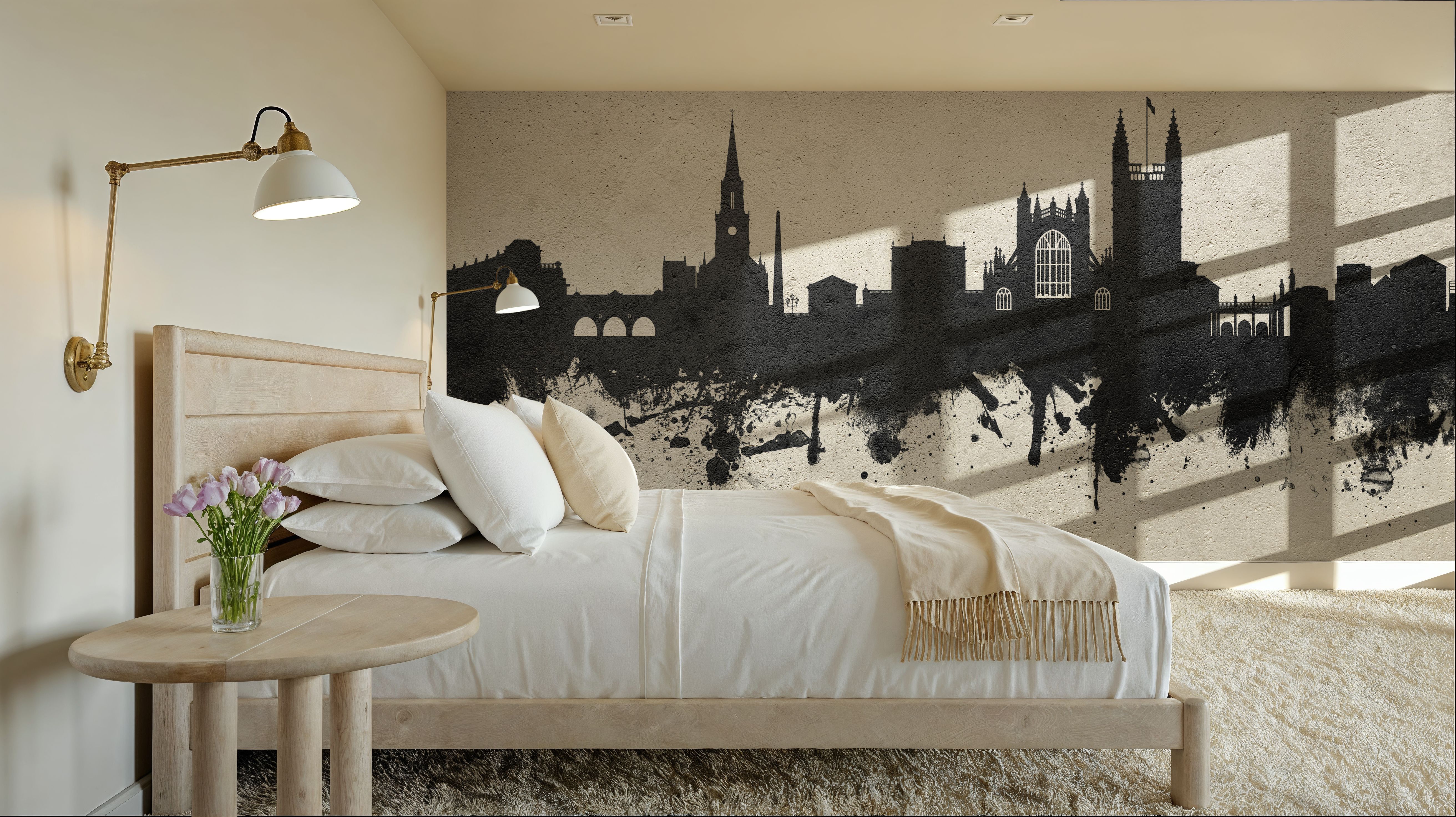 Bath England Skyline Concrete