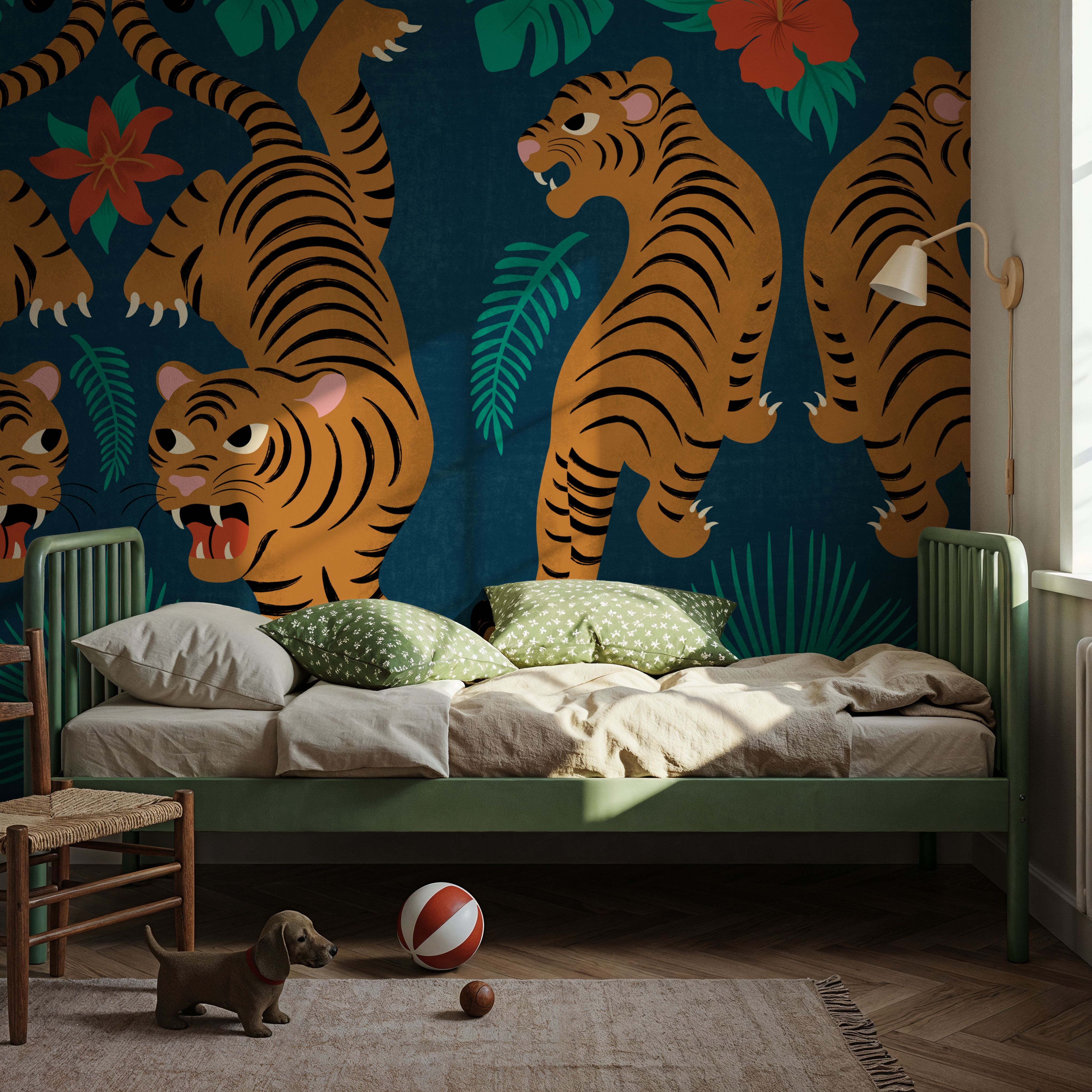 Jungle Tigers