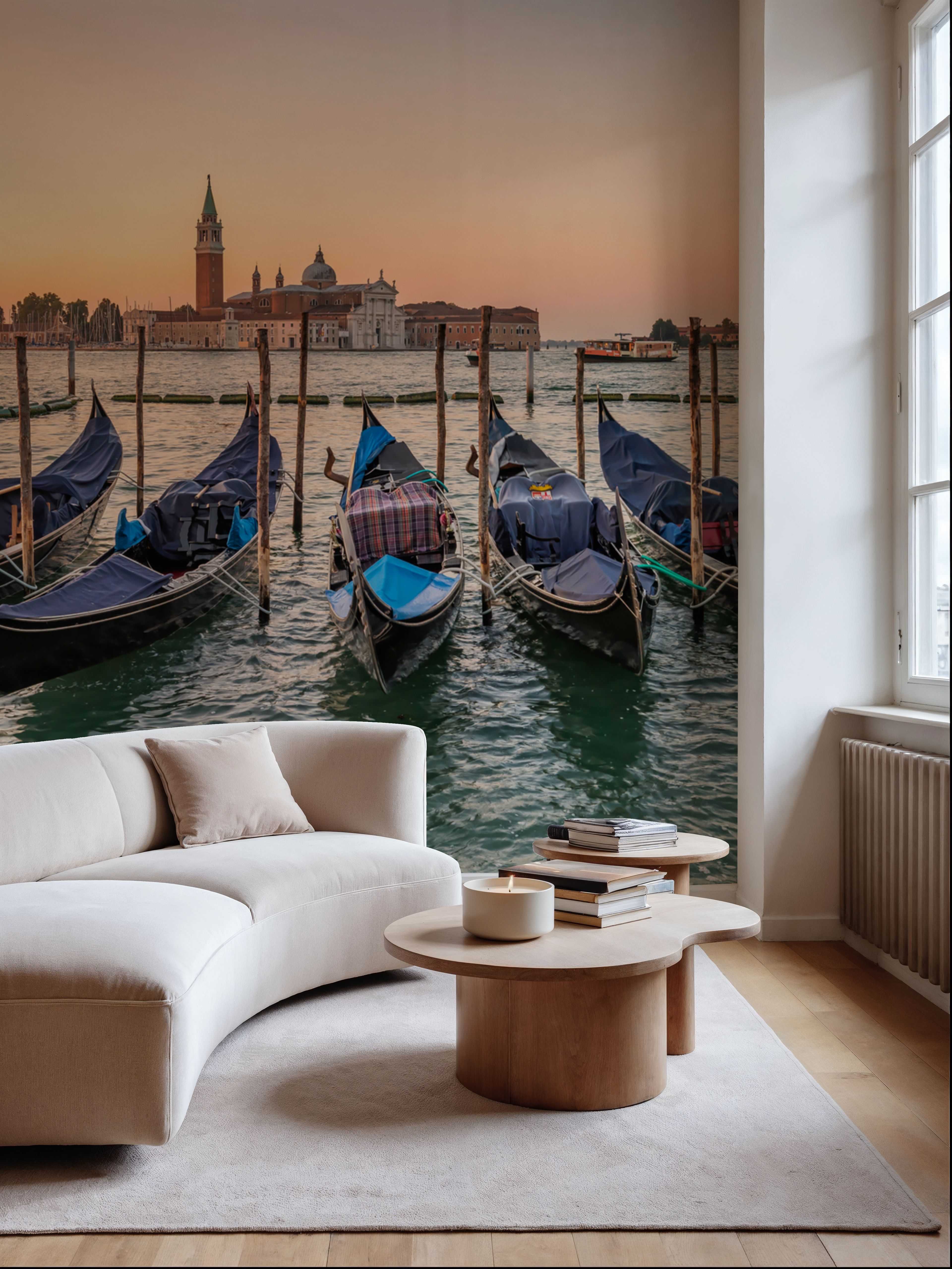 Gondolas Ready