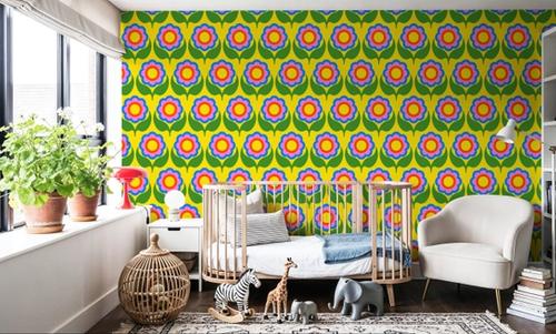 70's Fun Flowers, Pop