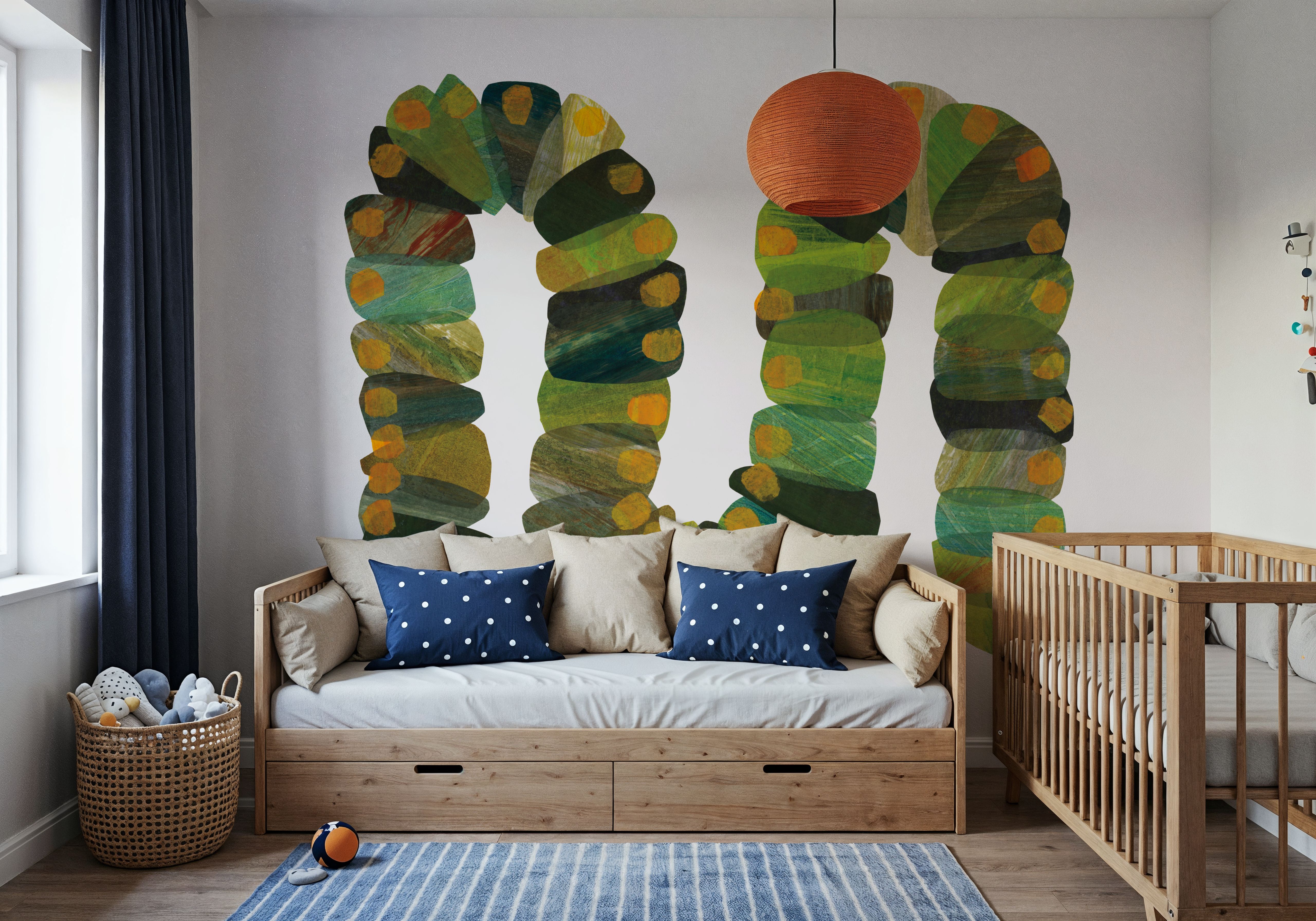 Friendly Caterpillar