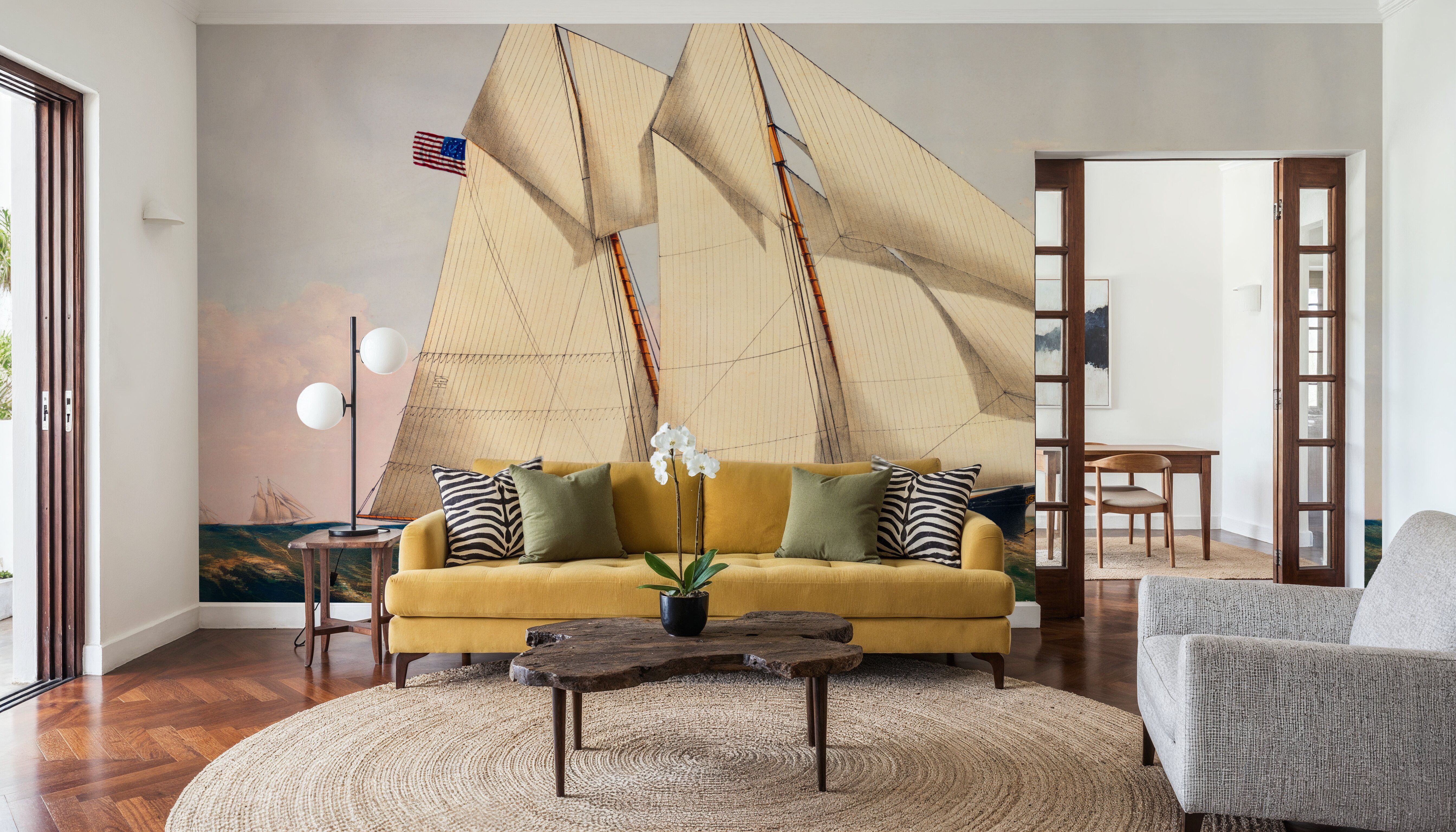 The Yacht Henrietta