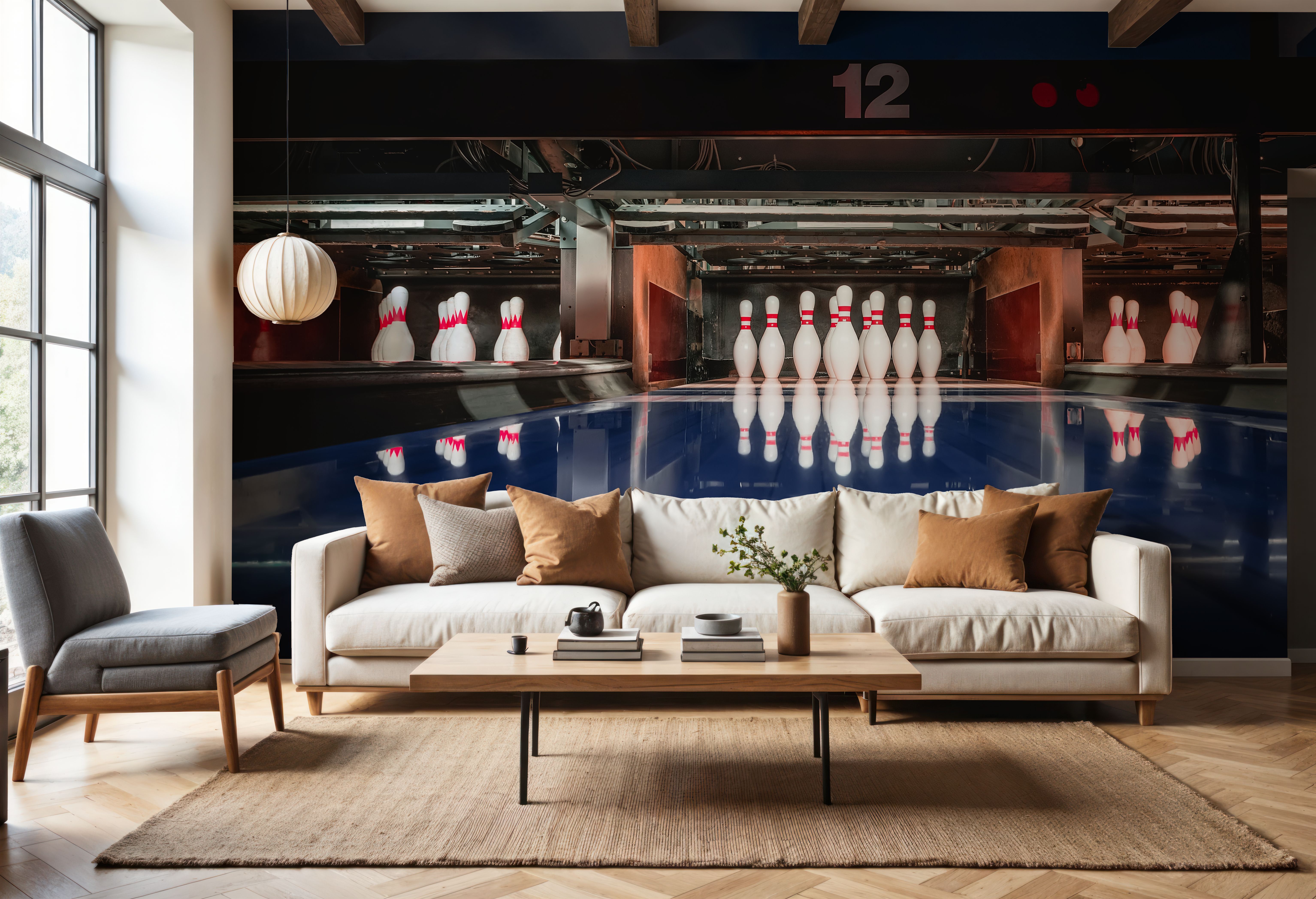 Alley Dreams, Wallpaper