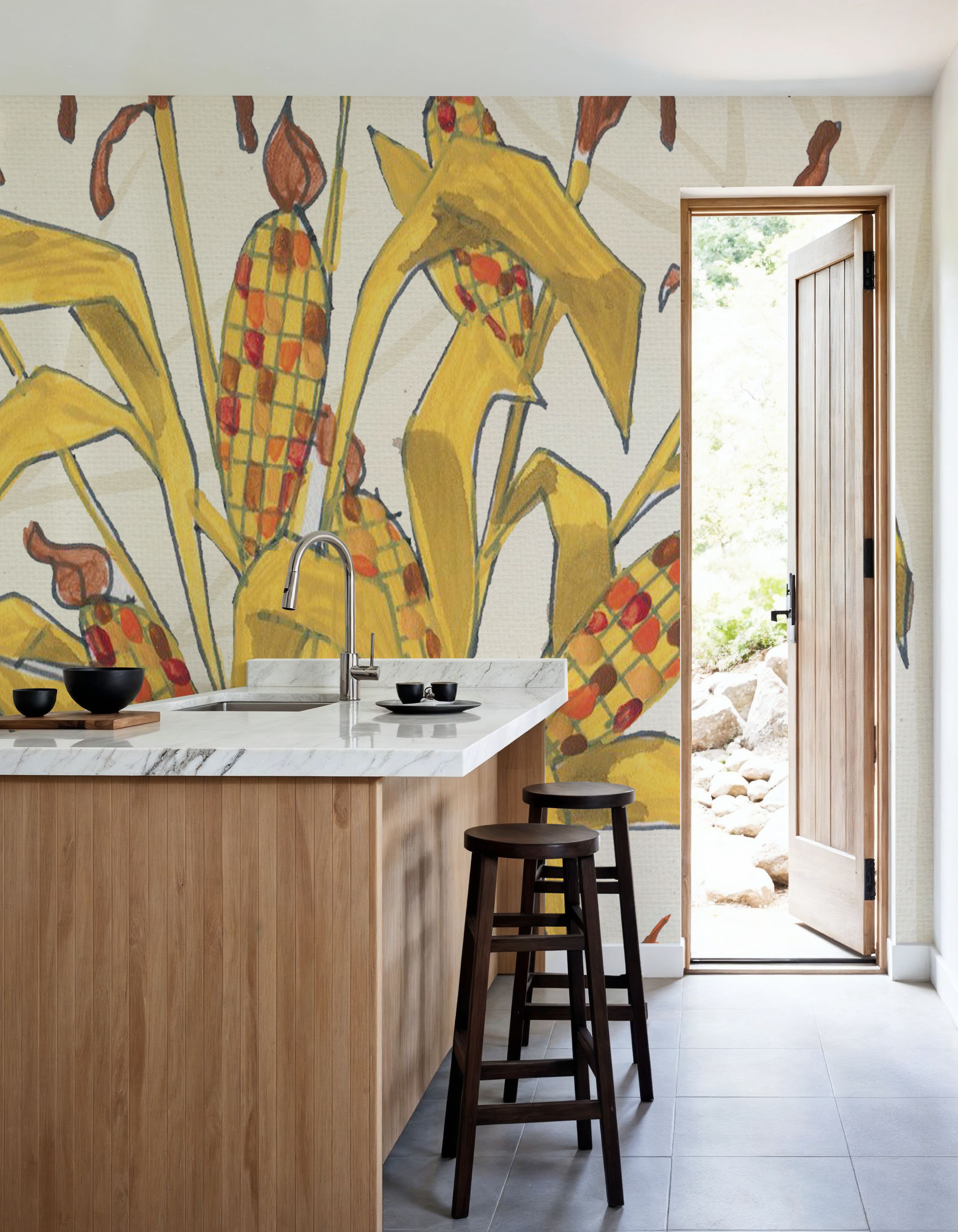 Woodland Harvest VII