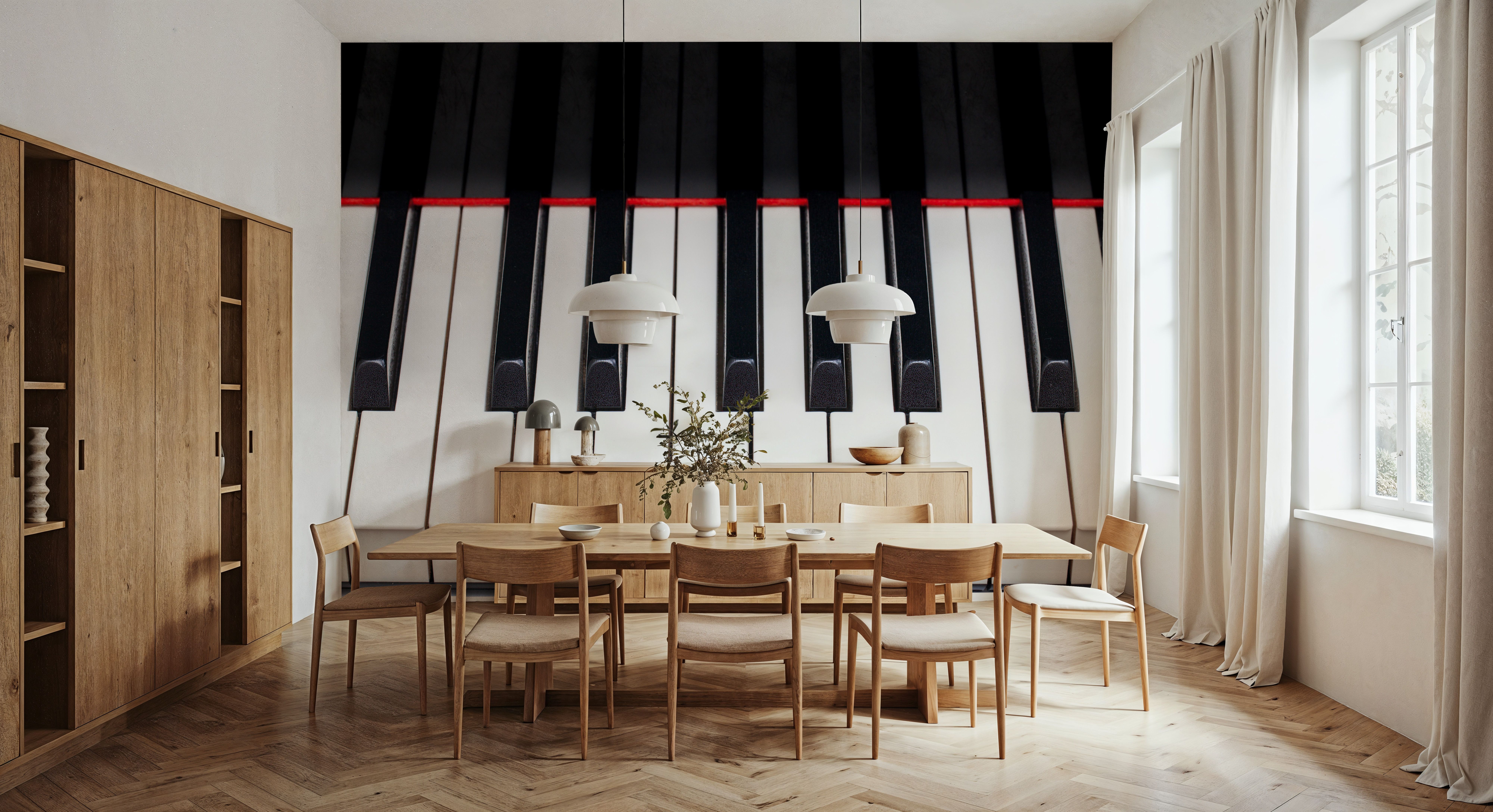 Piano Keys, Wallpaper