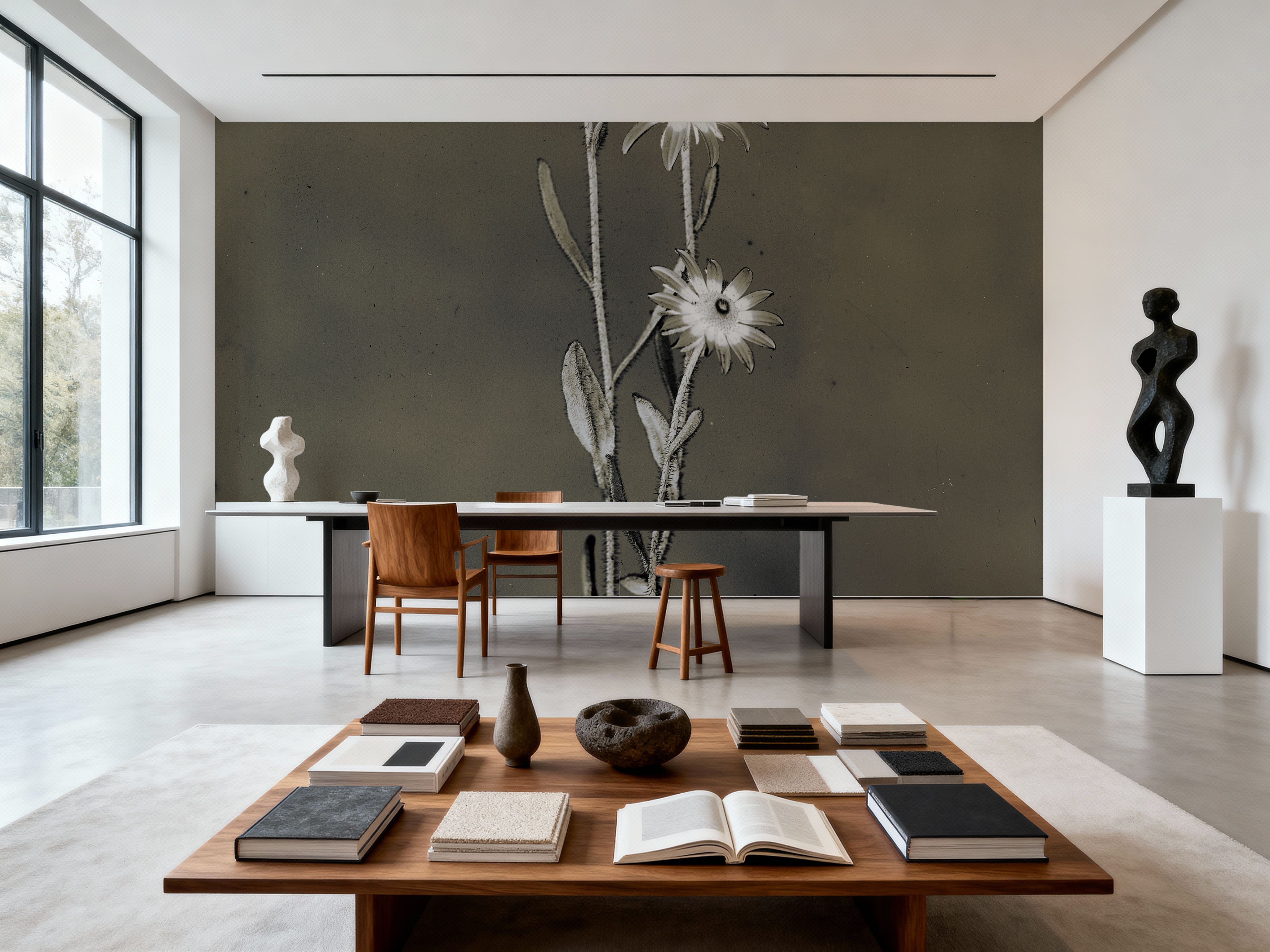 Glass Plate Botanical III