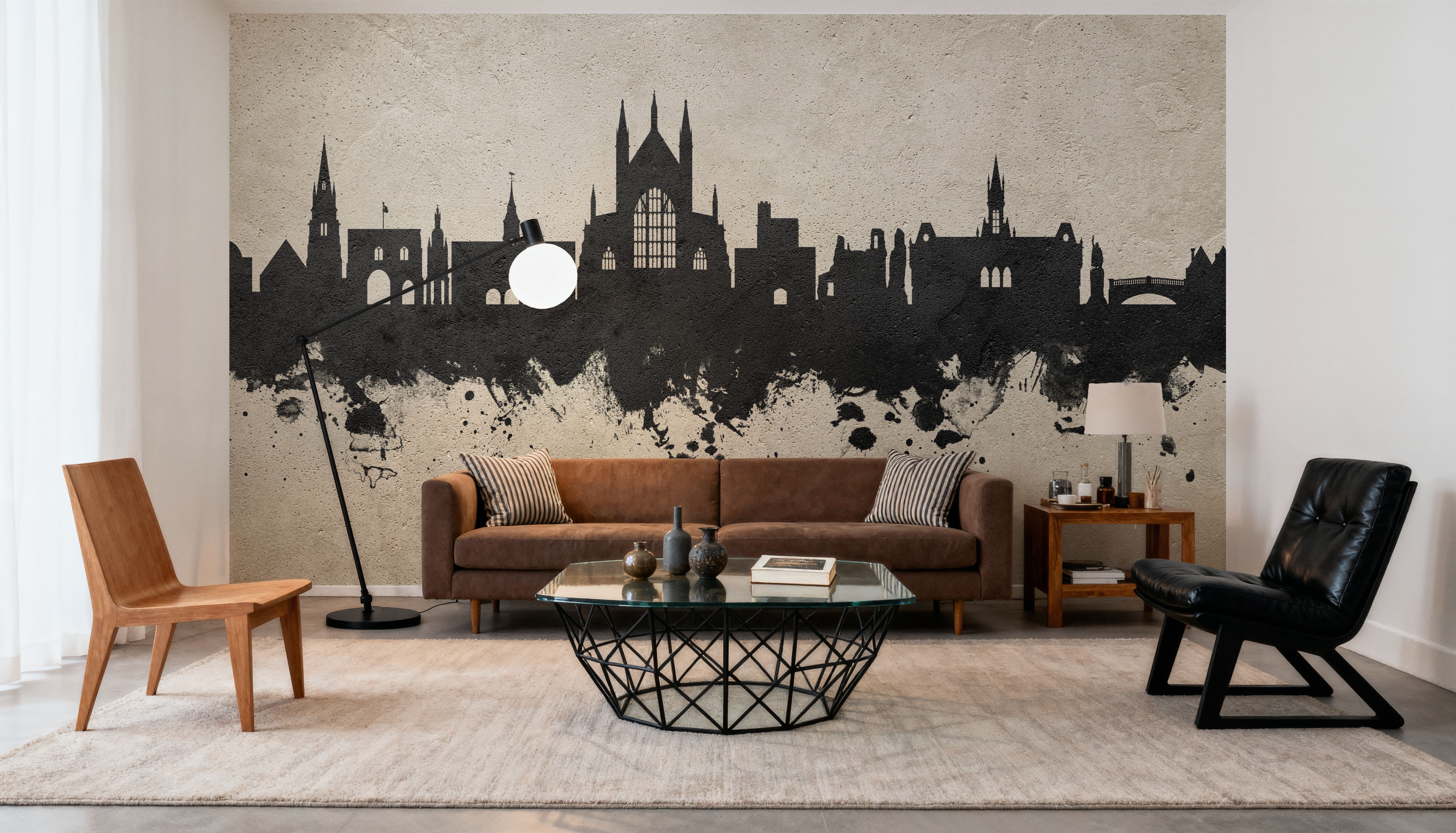 Winchester England Skyline Concrete