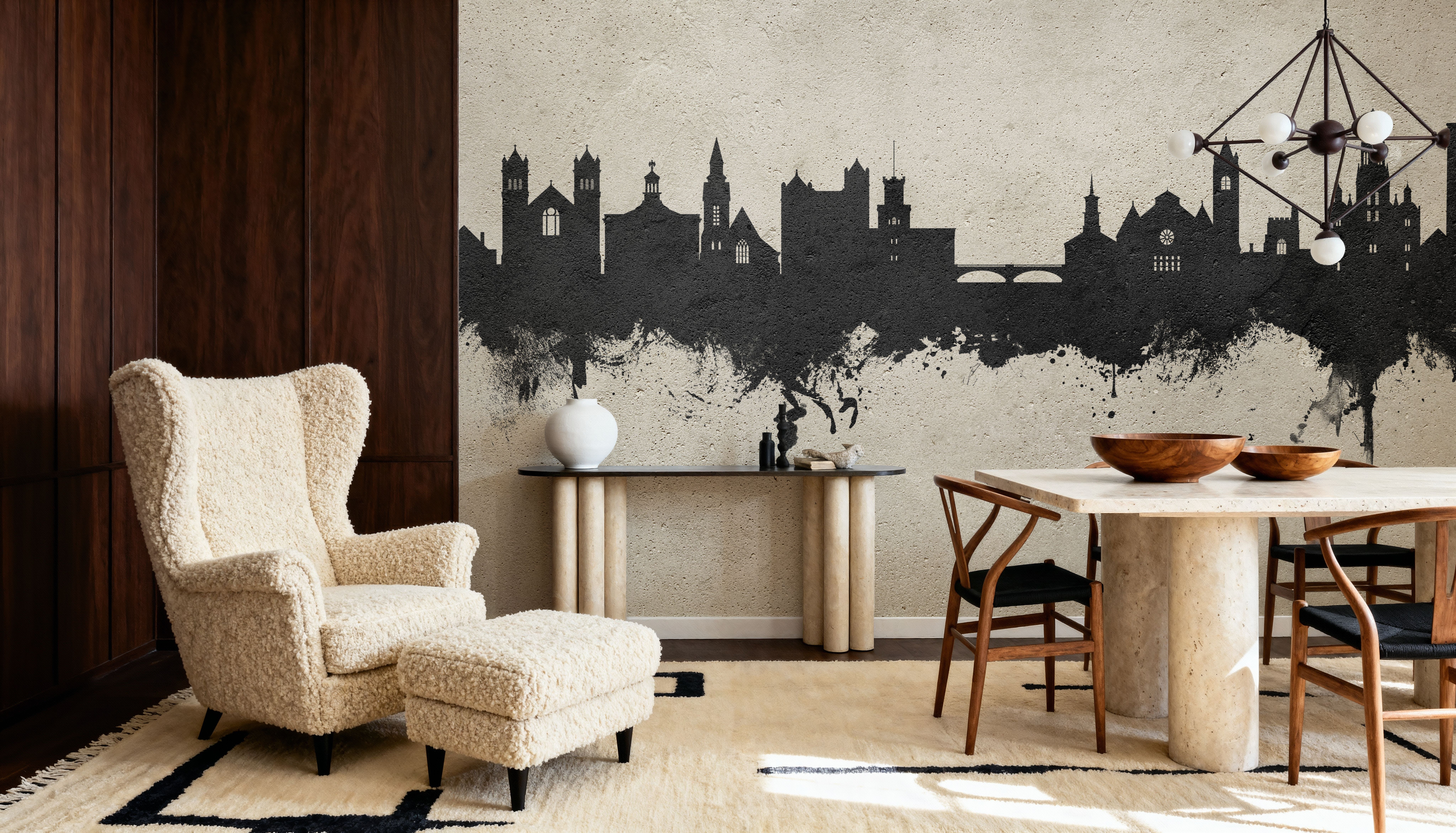 Nashua New Hampshire Skyline Concrete
