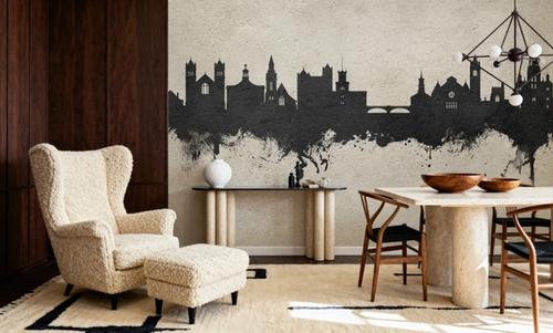 Nashua New Hampshire Skyline Concrete