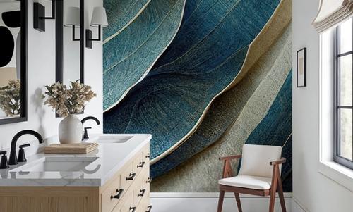 Ripple Flow Blue