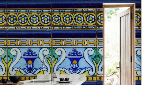 Azulejo Bloom