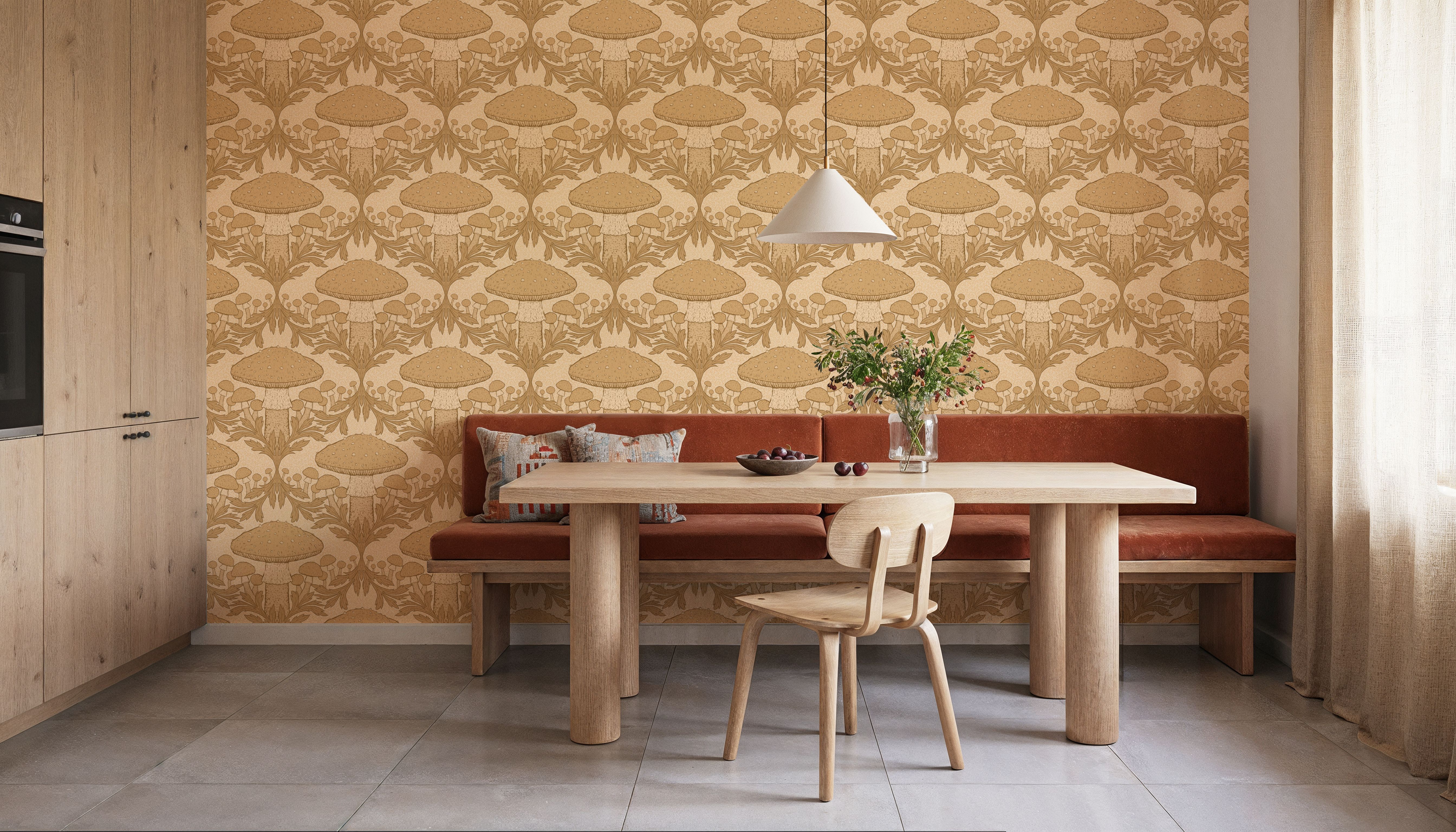 Heritage Toadstool, Beige